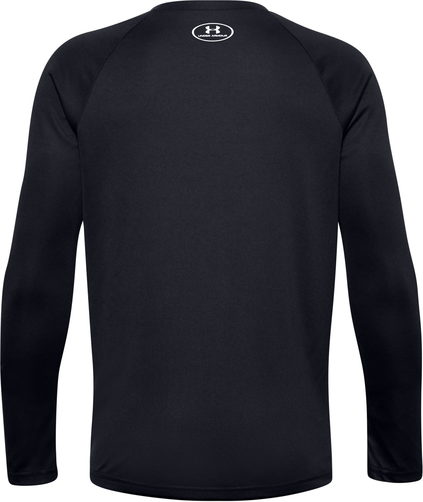 Under Armour Boys' UA Tech Big Logo Long Sleeve Shirt product image
