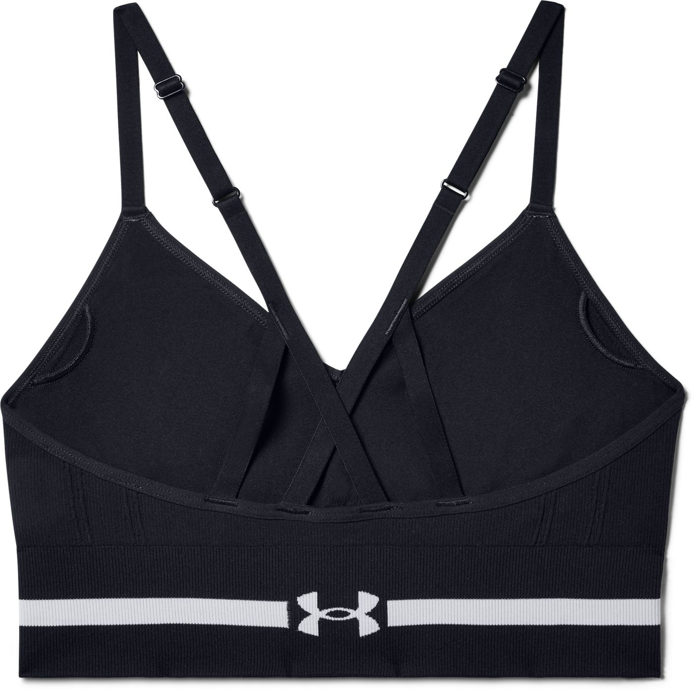 Under Armour Women s Seamless Low Long Line Sports Bra Dick s Sporting Goods