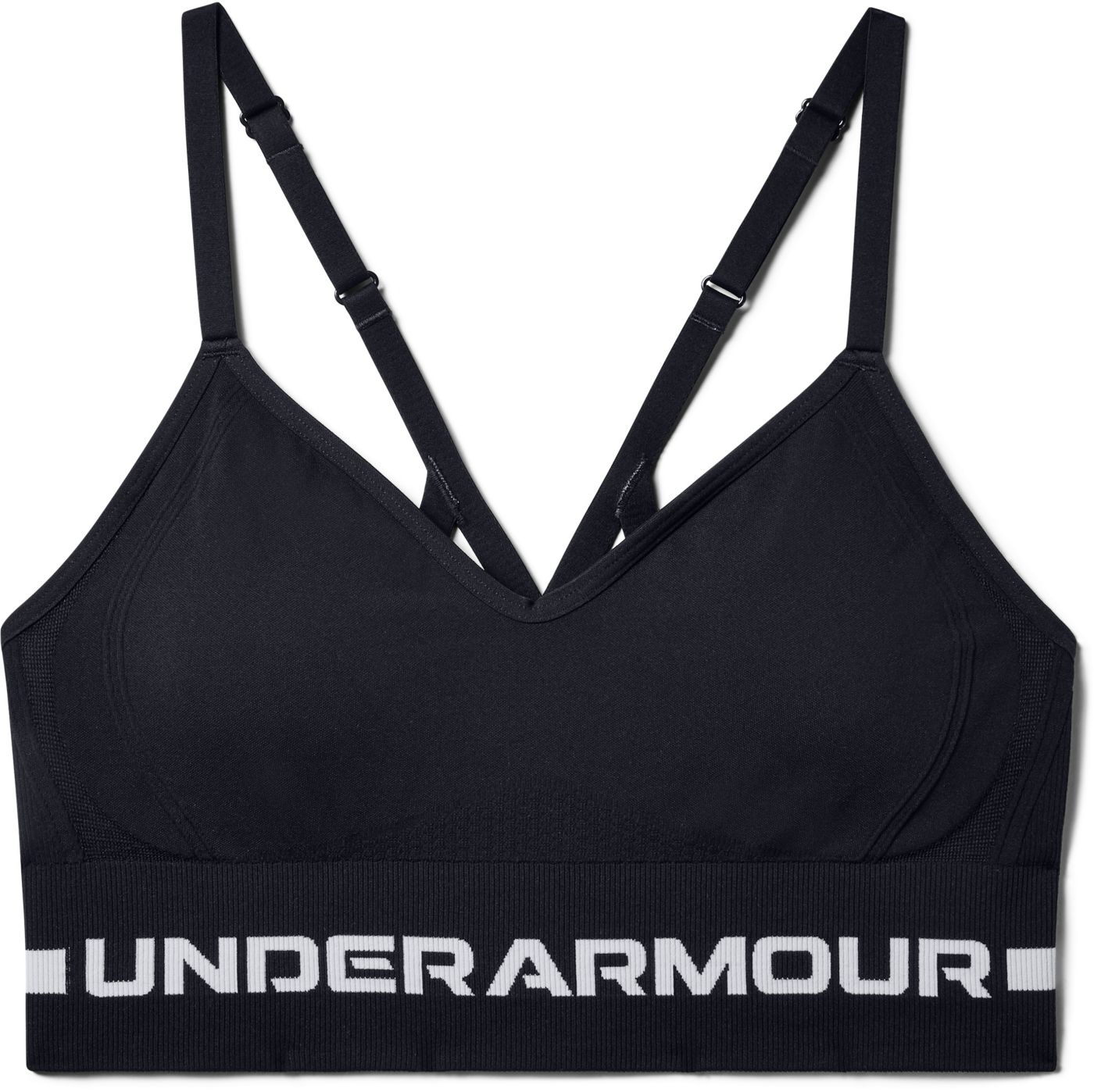 Under Armour Women s Seamless Low Long Line Sports Bra Dick s Sporting Goods