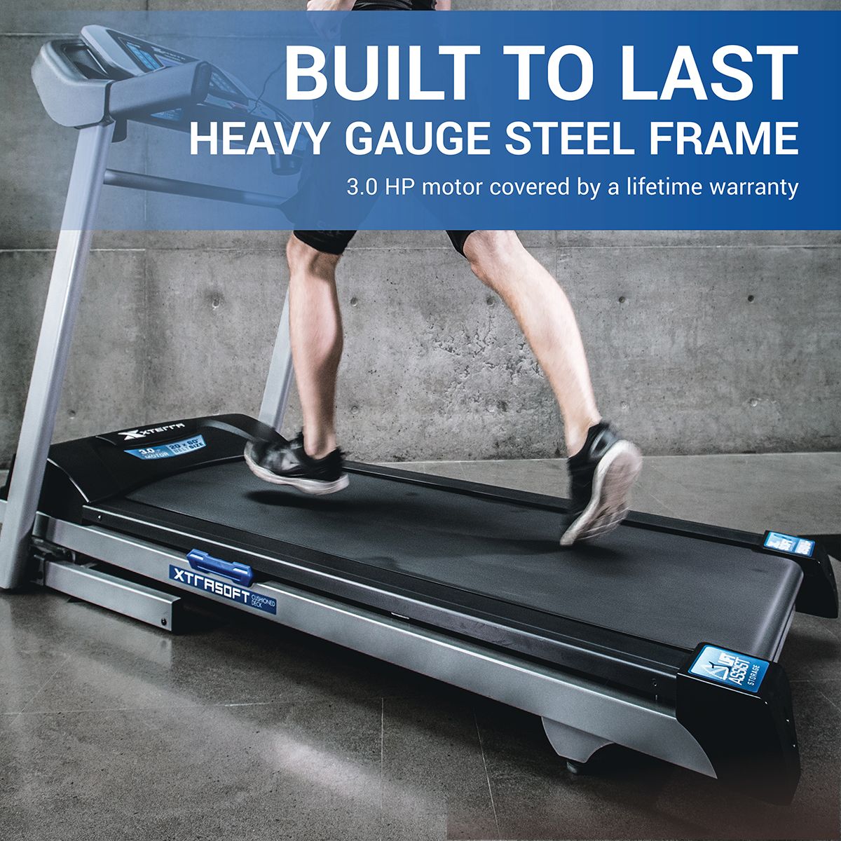 XTERRA Fitness TRX3500 Folding Treadmill product image