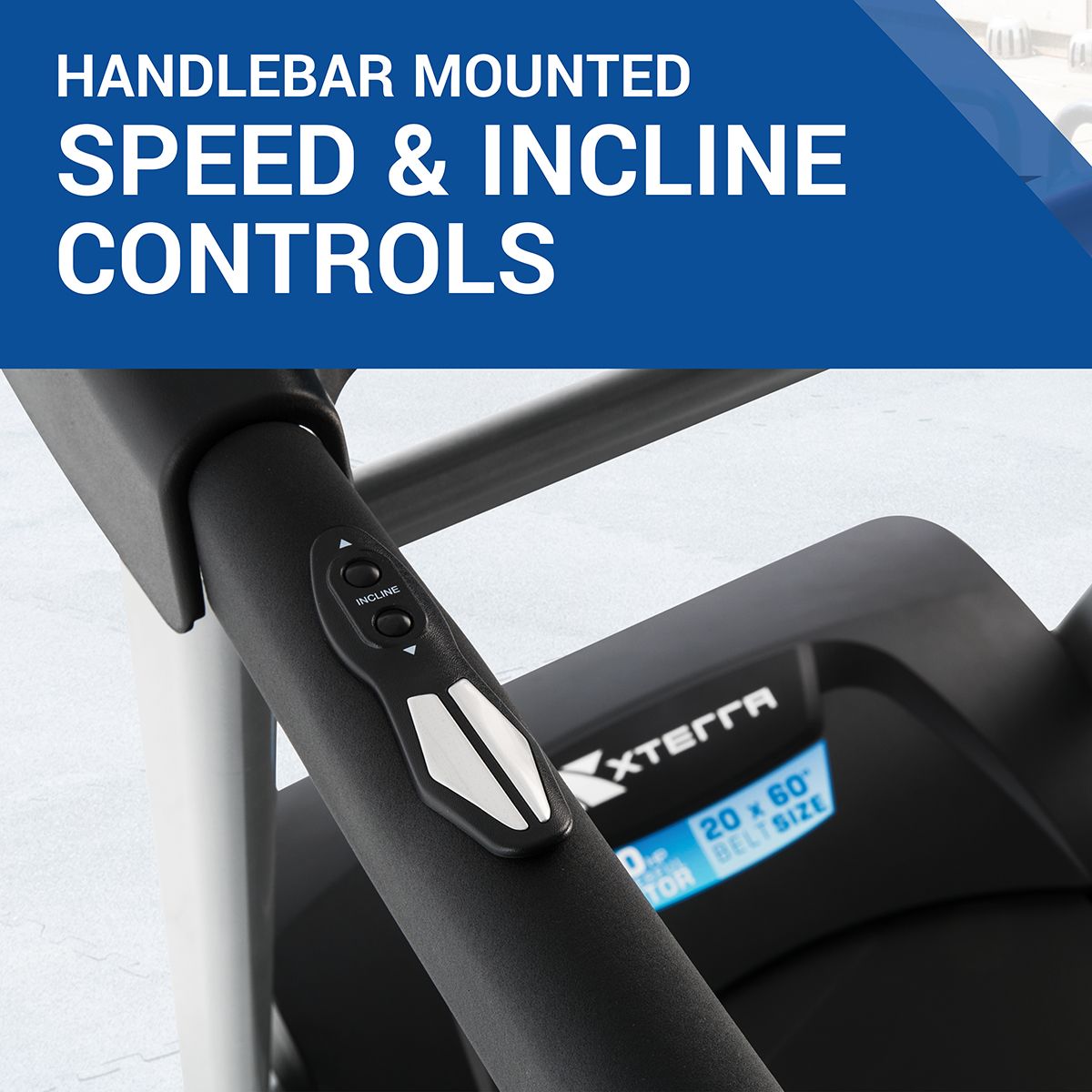 XTERRA Fitness TRX3500 Folding Treadmill product image