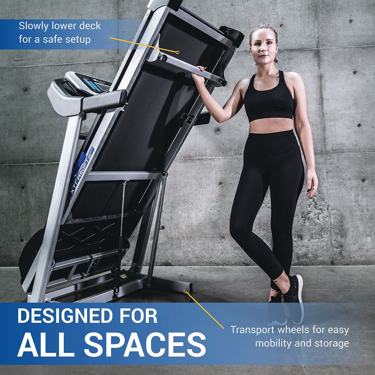 XTERRA Fitness TRX3500 Folding Treadmill product image