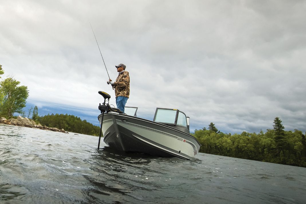 Minn Kota PowerDrive Bow Mount Trolling Motor product image