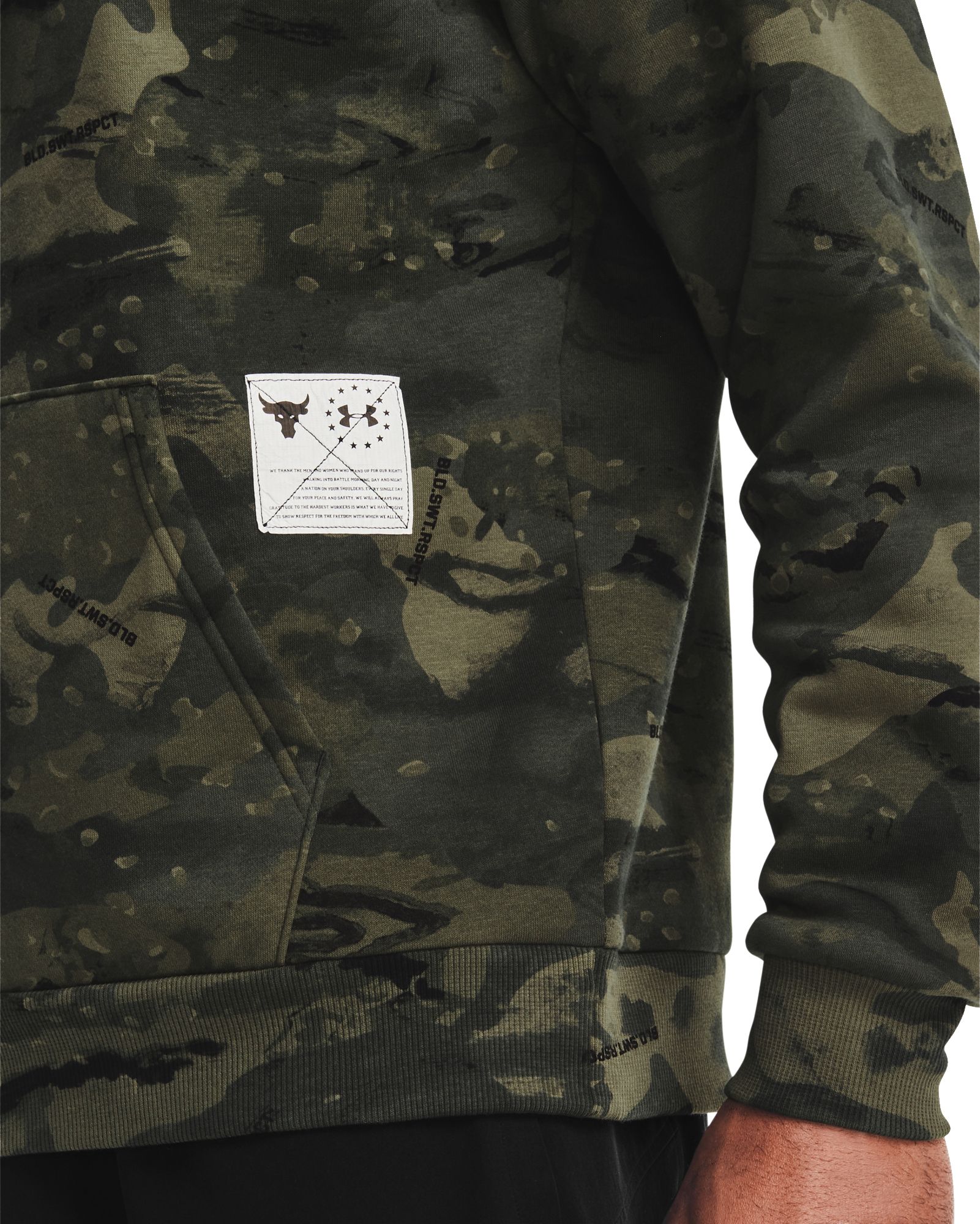 under armour veterans hoodie