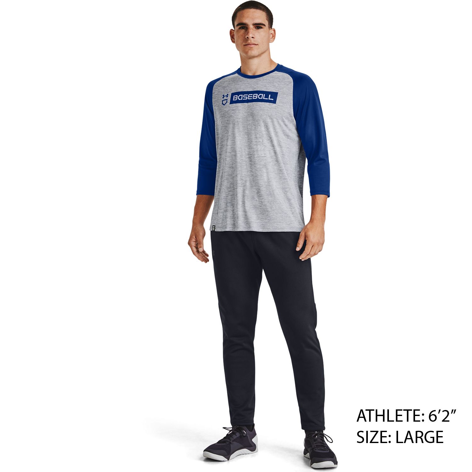 Under Armour Men's Utility 3/4 Sleeve Shirt product image