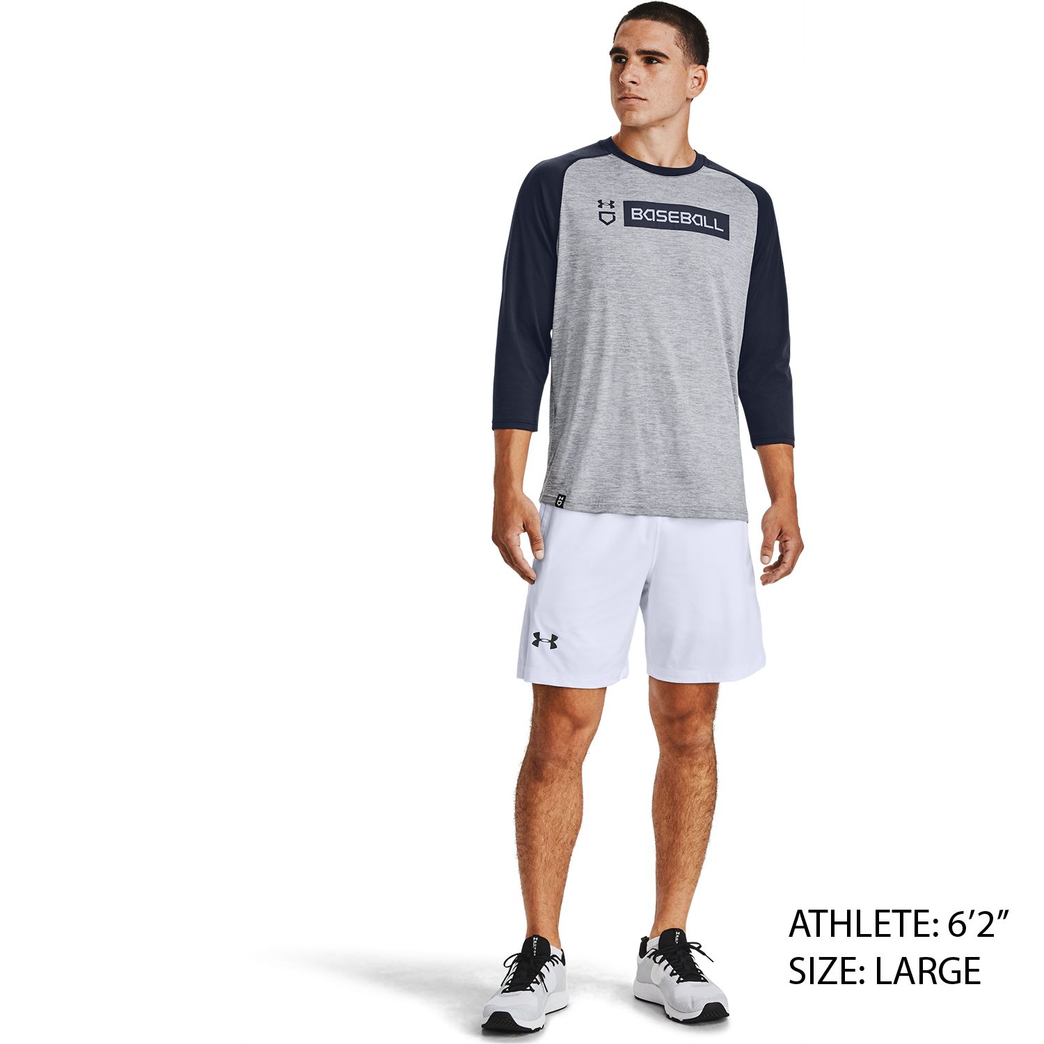 Under Armour Men's Utility 3/4 Sleeve Shirt product image