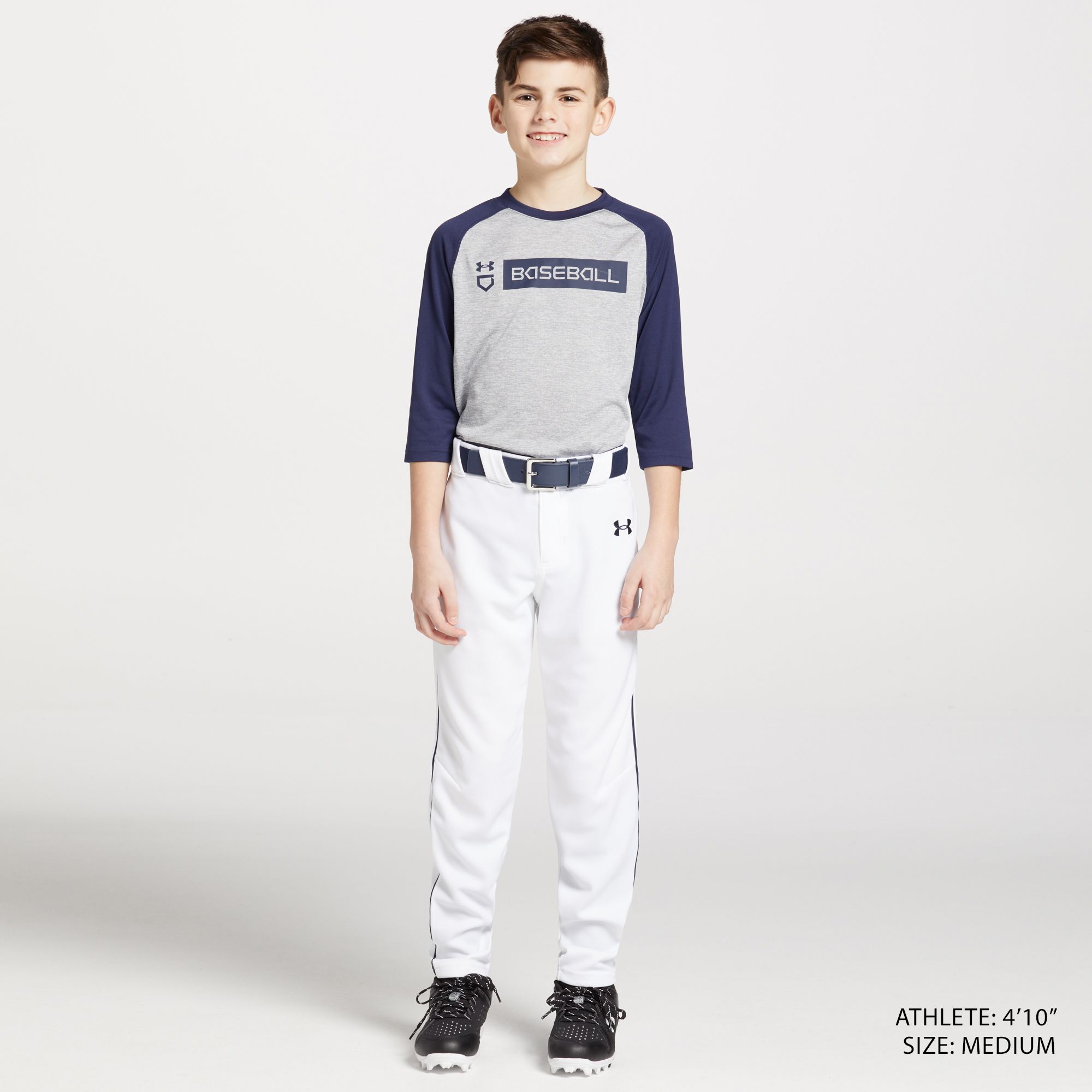 Under Armour Boys' Utility 3/4 Sleeve Shirt product image