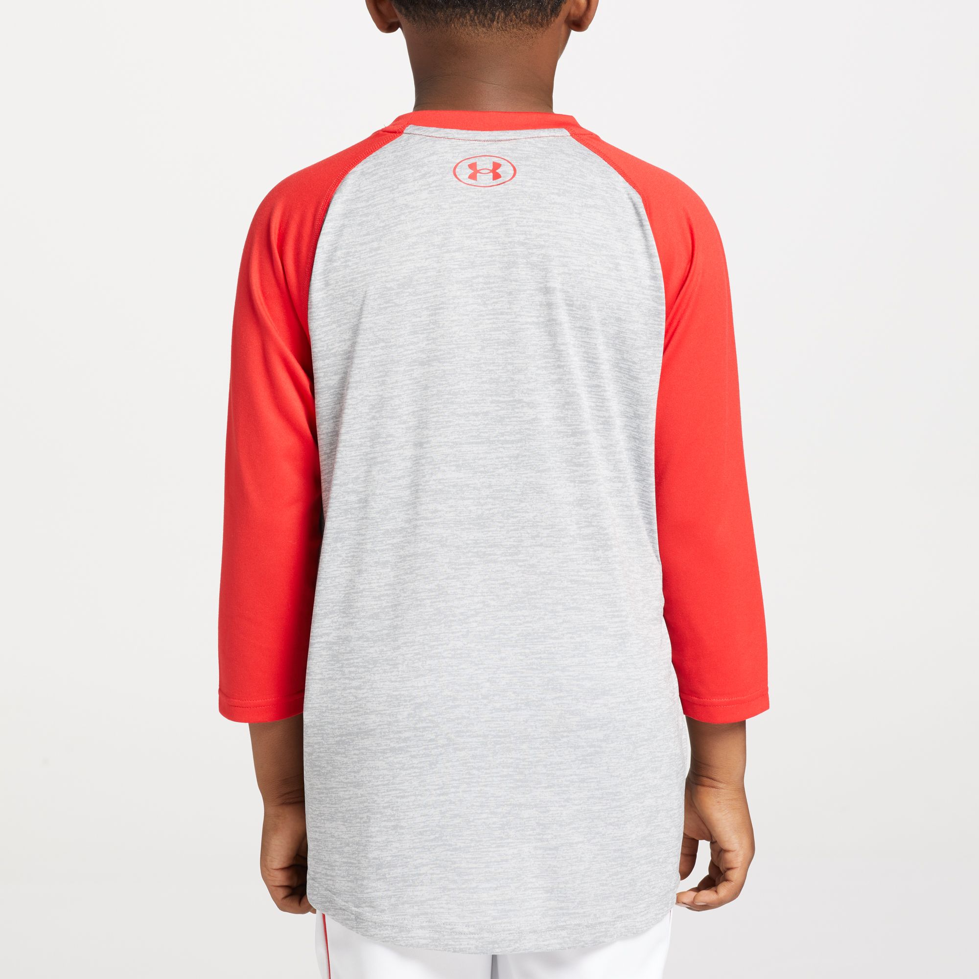 Under Armour Boys' Utility 3/4 Sleeve Shirt