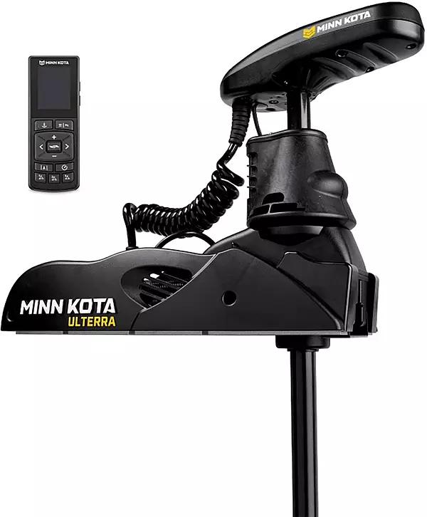 Minn Kota Ulterra Dual Spectrum CHIRP Sonar with Wireless Remote