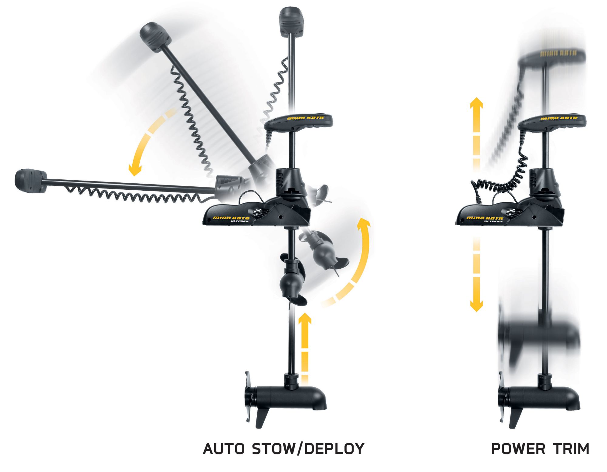 Minn Kota Ulterra Bow Mount Trolling Motor with MEGA Down Imaging and iPilot GPS- Floor Model product image