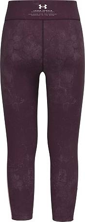 Under Armour Girls' Project Rock Ankle Crop Leggings product image