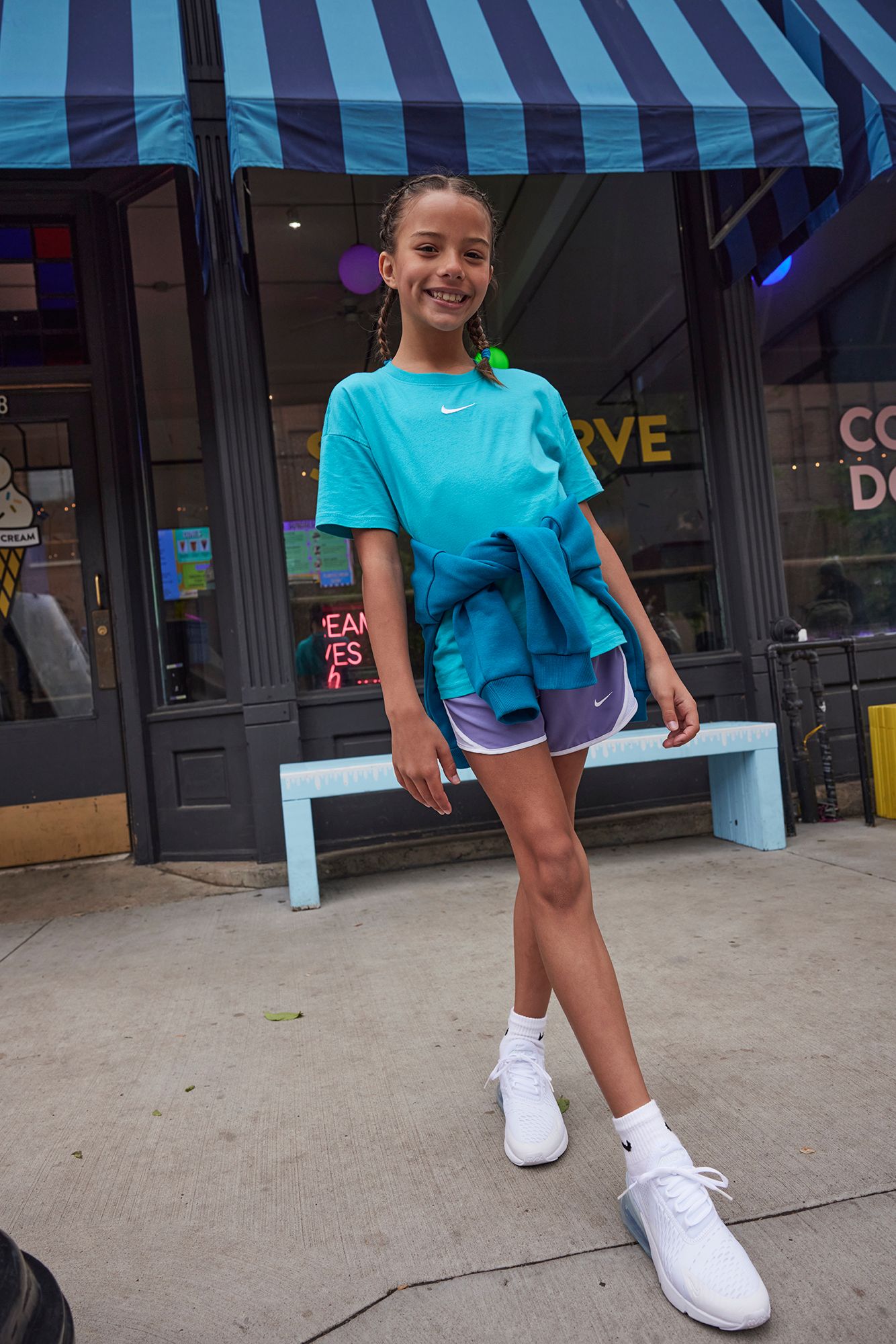 Nike Girls' Sportswear Essential T-Shirt product image