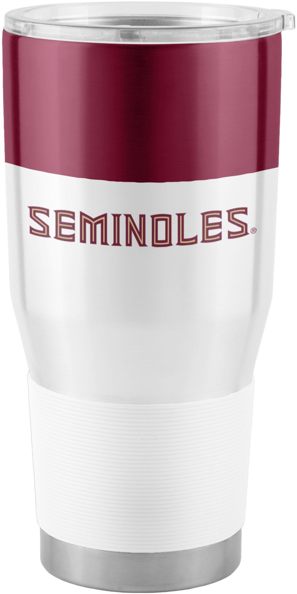 Logo Brands Florida State Seminoles Color Block 30 oz. Tumbler product image
