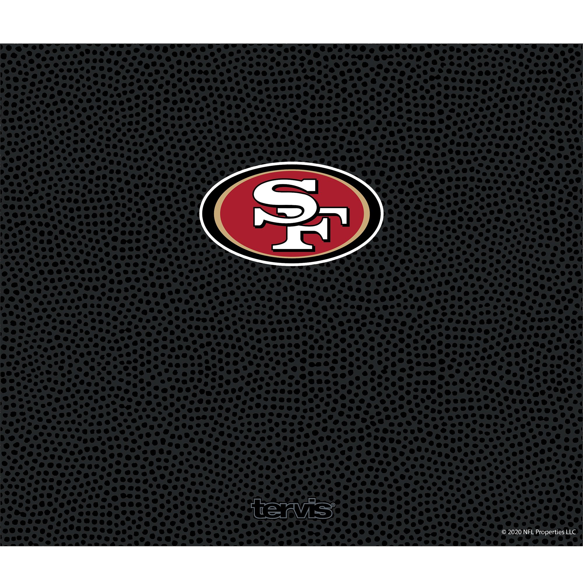 Tervis San Francisco 49ers 24oz. Wide Water Bottle product image