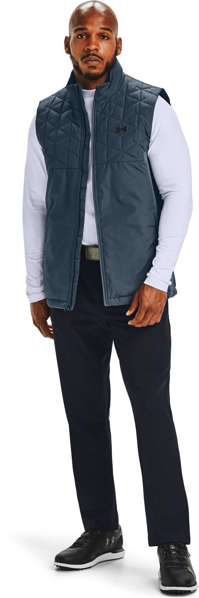 under armour men's coldgear reactor vest