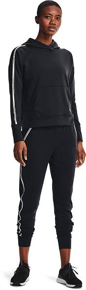 Under Armour Women's Rival Terry Taped Hoodie product image