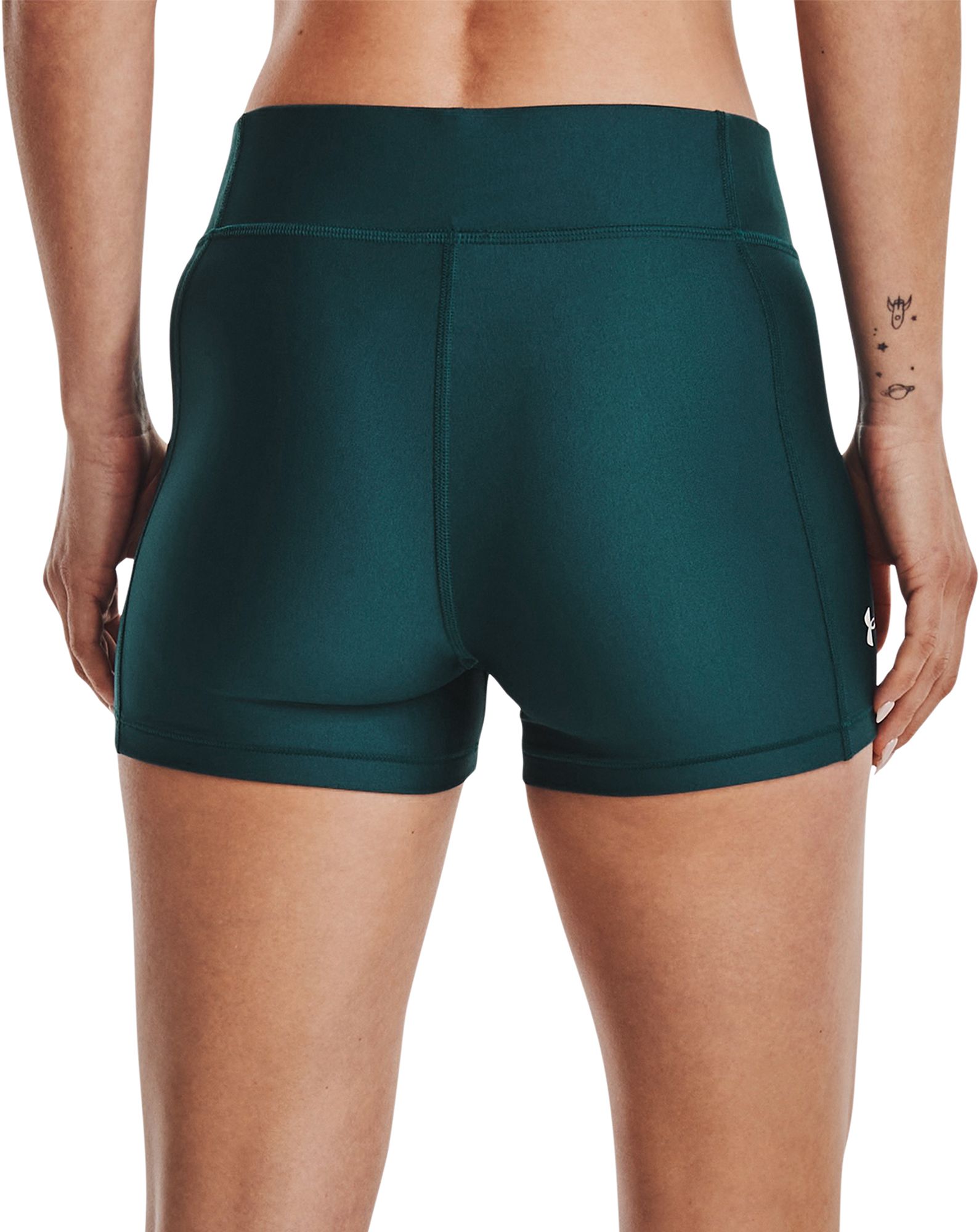 Under Armour Women's HeatGear Mid Rise 3” Shorts product image