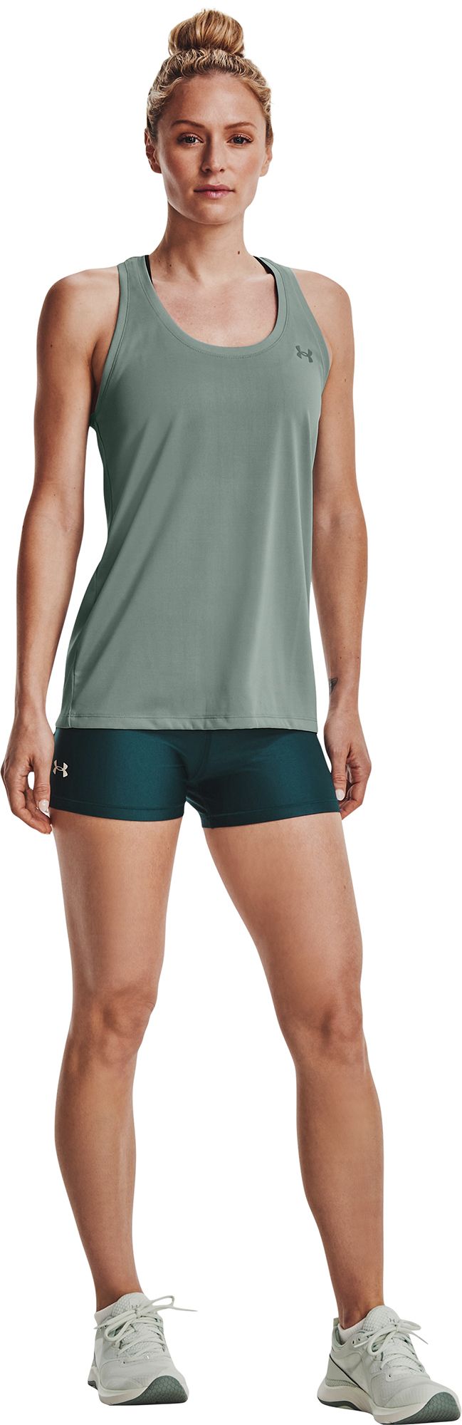 Under Armour Women's HeatGear Mid Rise 3” Shorts product image
