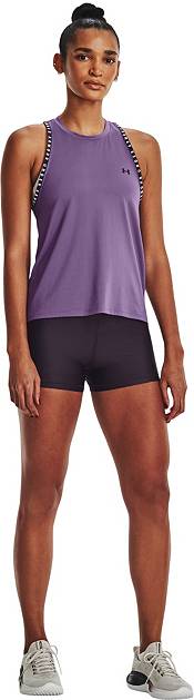 Under Armour Women's HeatGear Mid Rise 3” Shorts product image