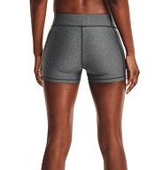 NWT Under Armour Women's HeatGear Armour Mid Rise Middy Size Med Color  Black