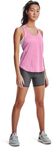 UA Women's HeatGear® Armour Mid-Rise Middy Shorts