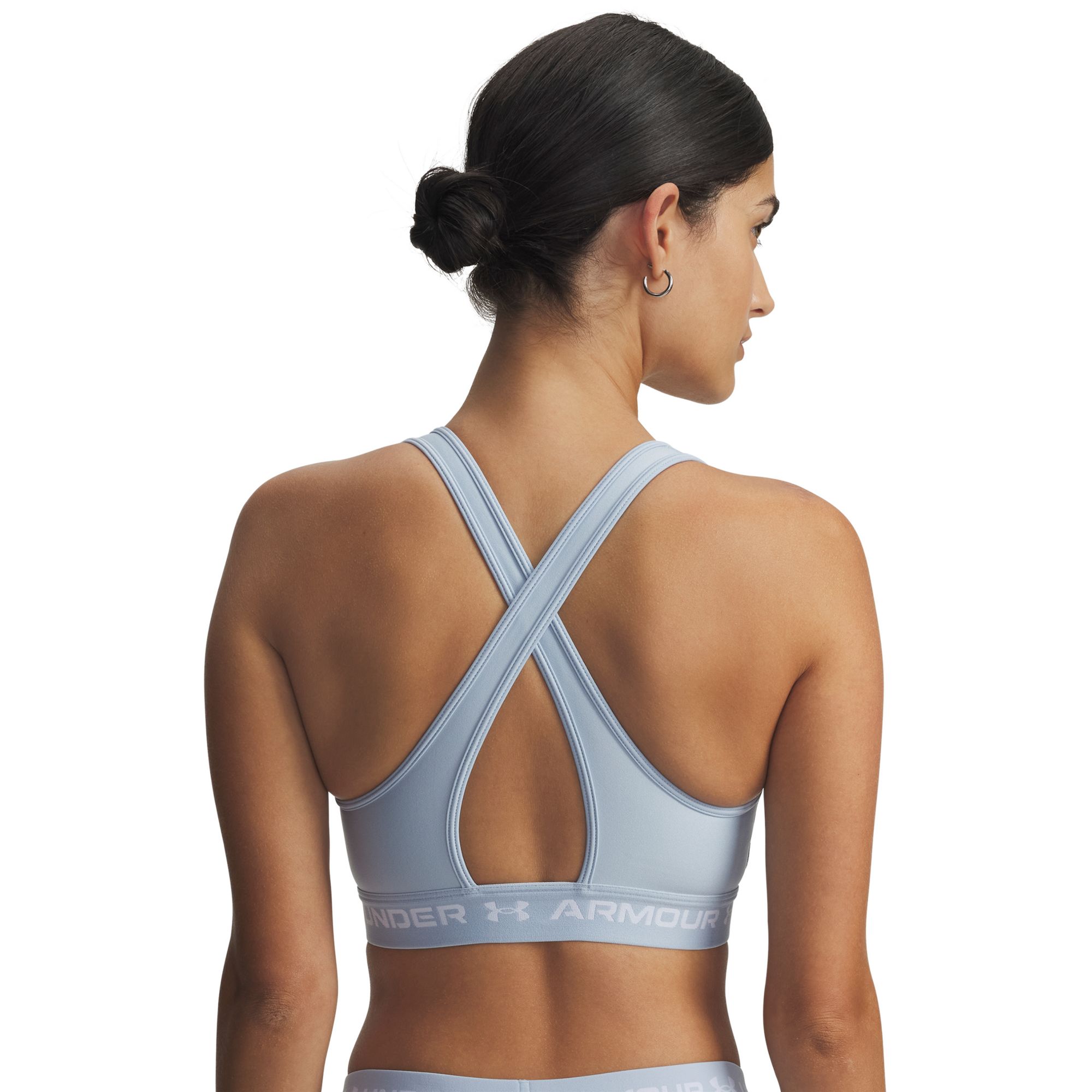 Under Armour Women's Mid Crossback Sports Bra product image