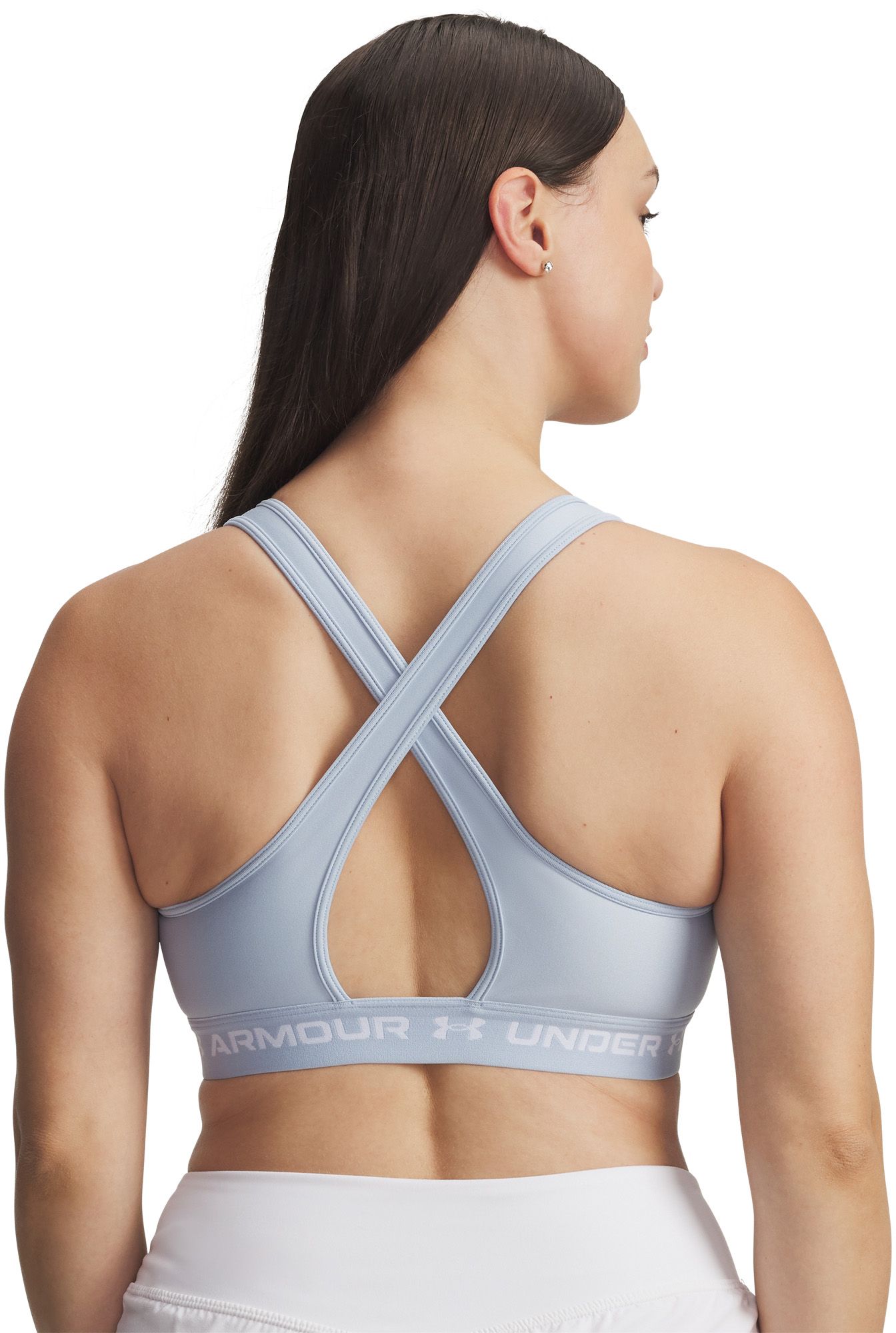 Under Armour Women's Mid Crossback Sports Bra product image