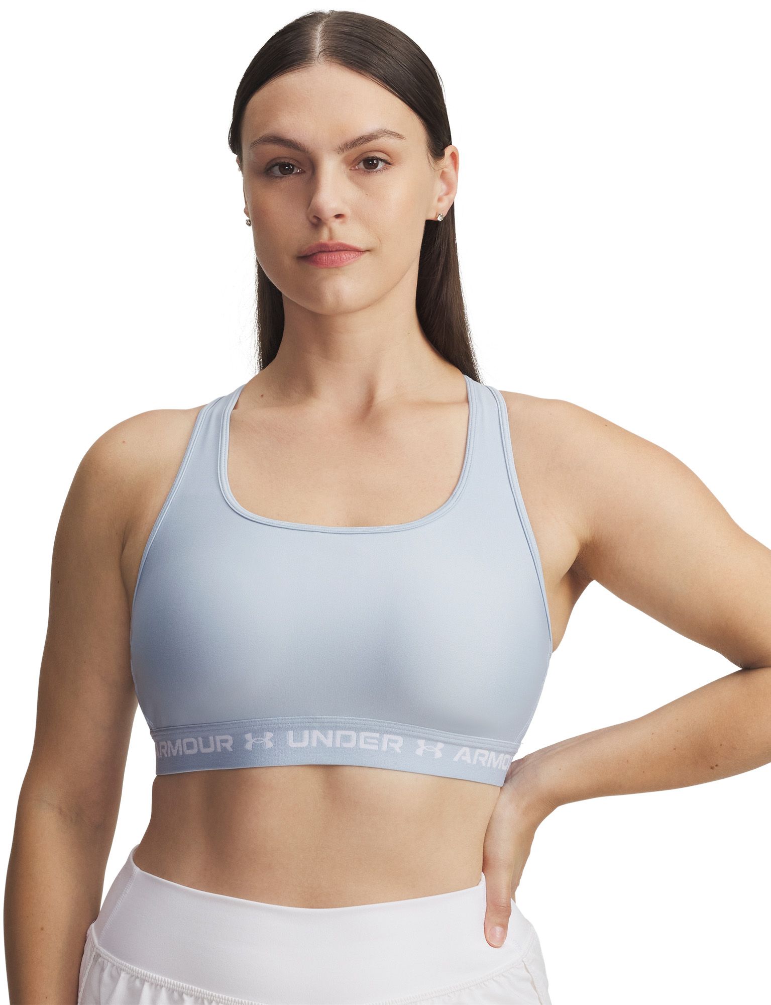 Under Armour Women's Mid Crossback Sports Bra product image