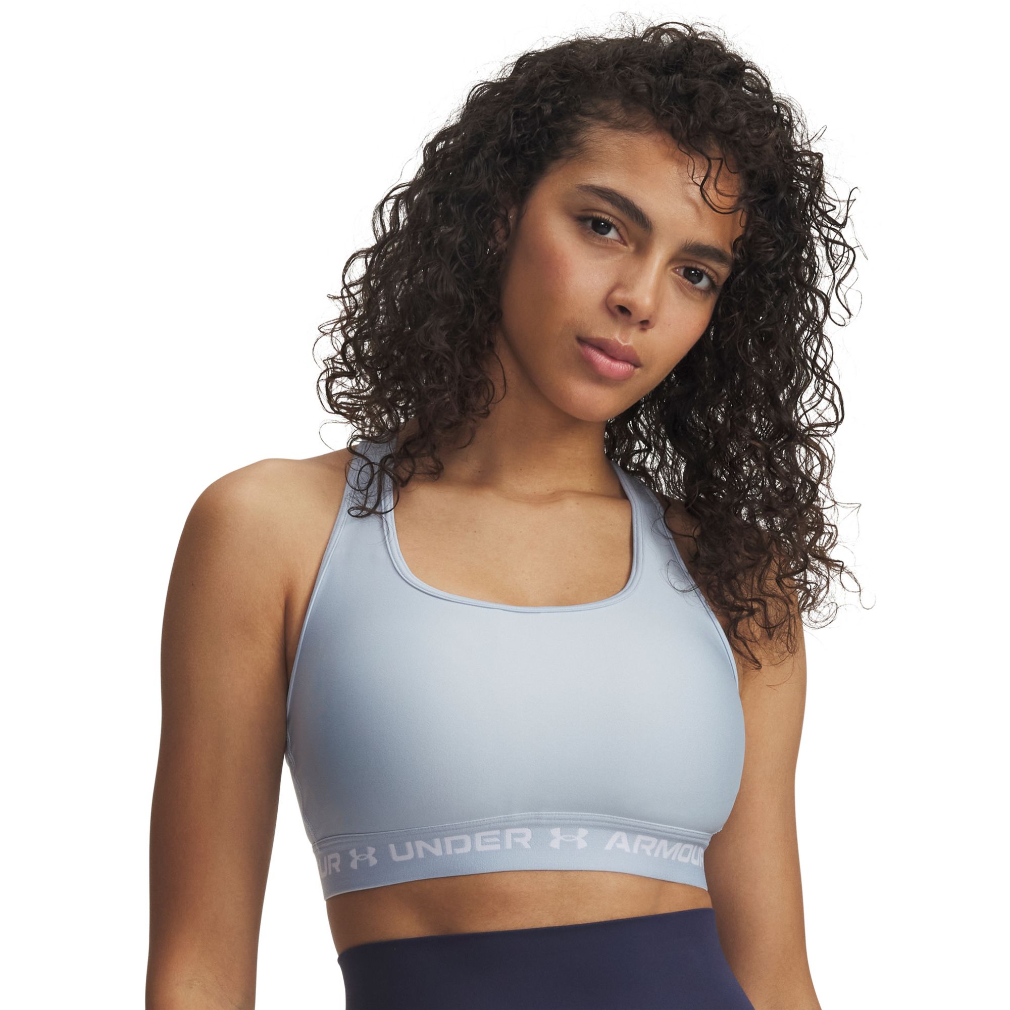 Under Armour Women's Mid Crossback Sports Bra product image