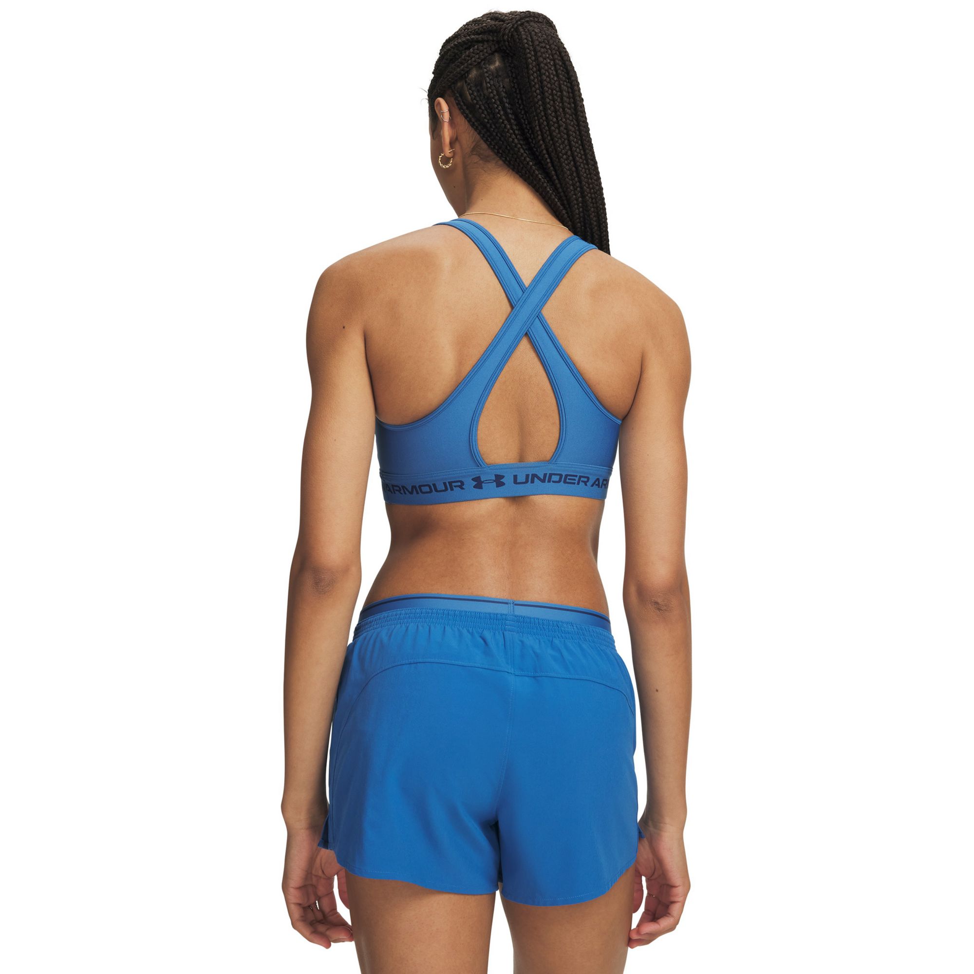 Under Armour Women's Mid Crossback Sports Bra product image