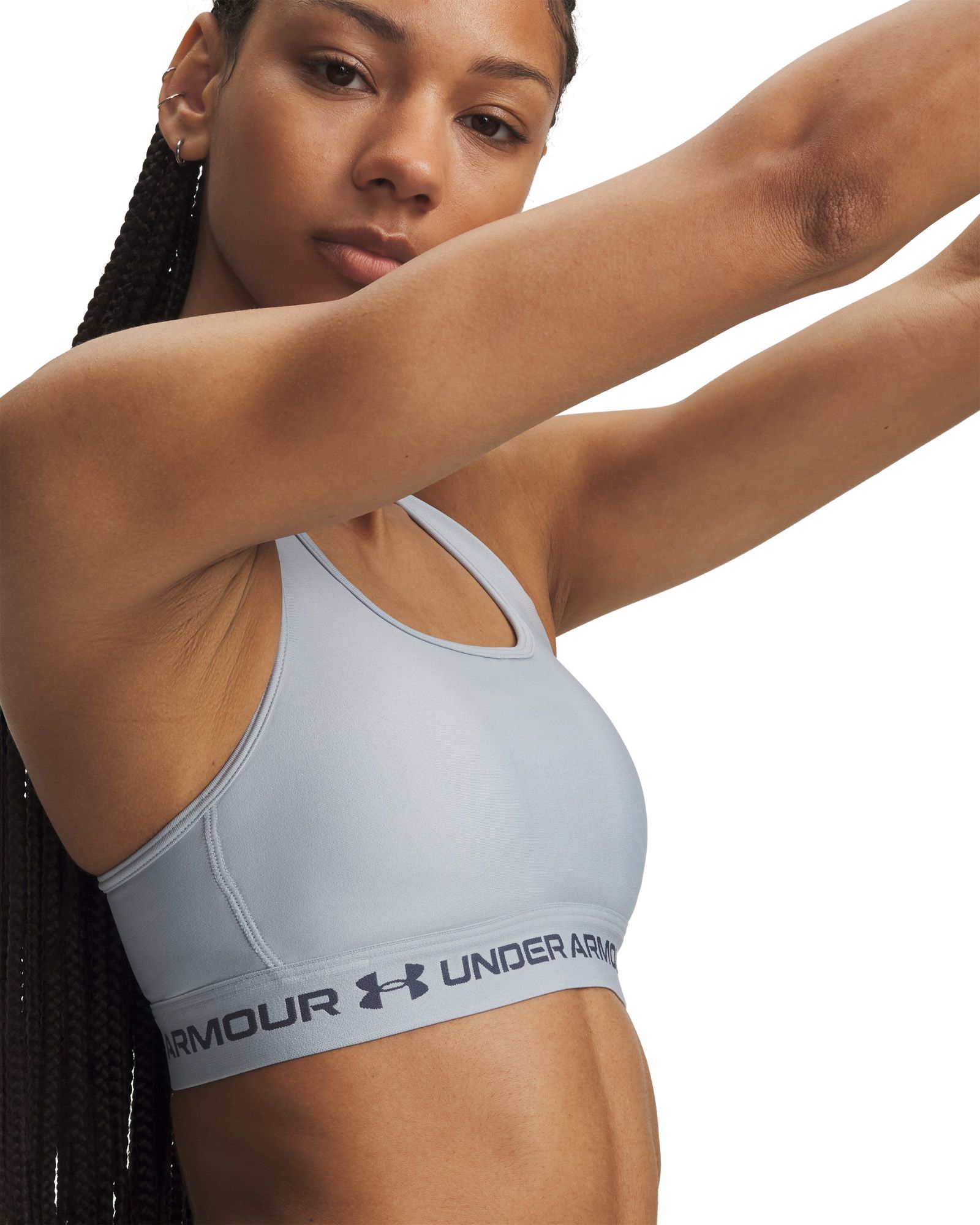 Under Armour Women's Mid Crossback Sports Bra product image