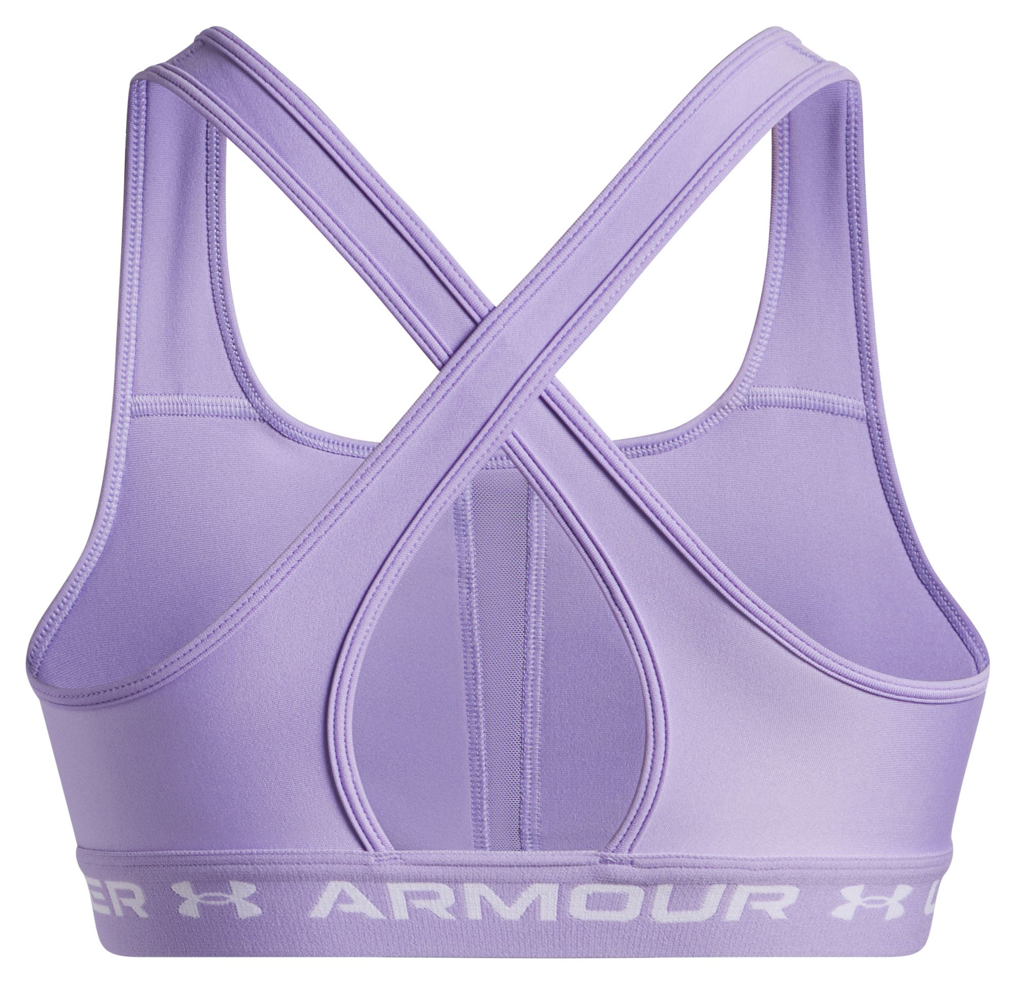 Under Armour Women's Mid Crossback Sports Bra product image