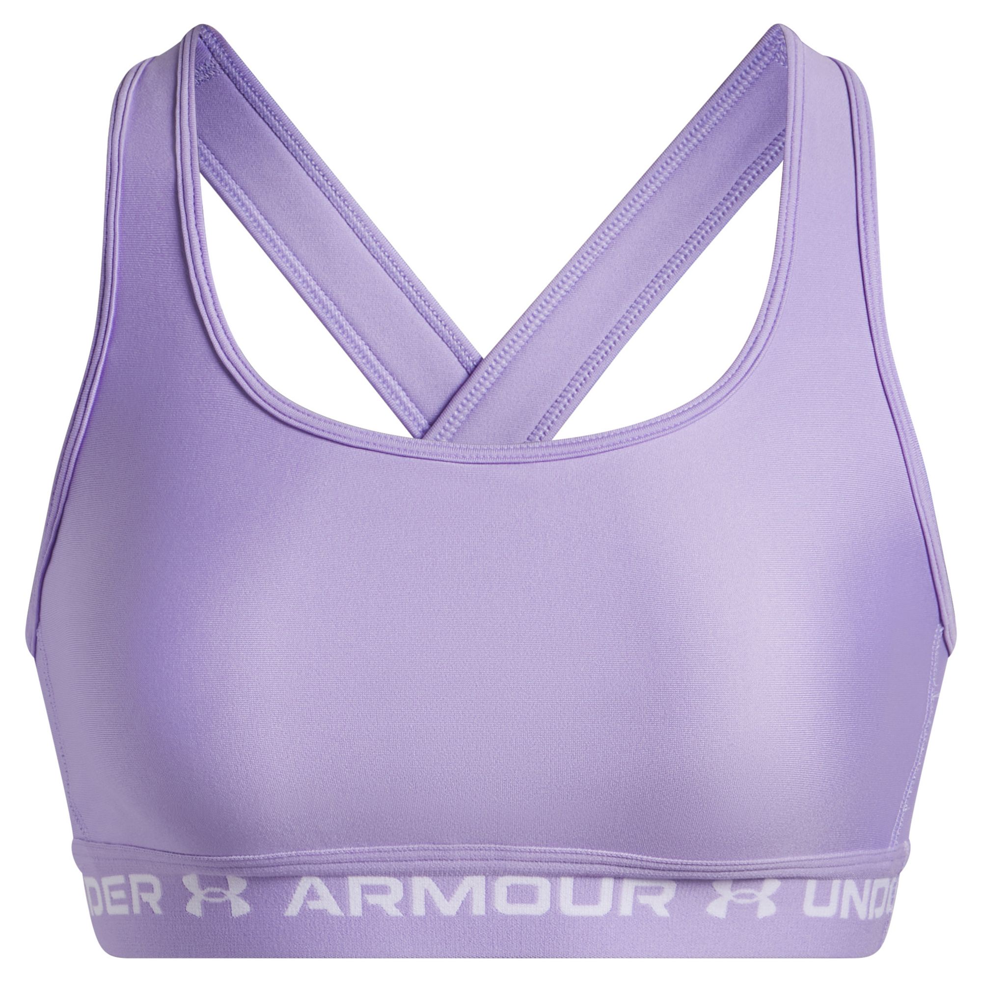 Under Armour Women's Mid Crossback Sports Bra product image