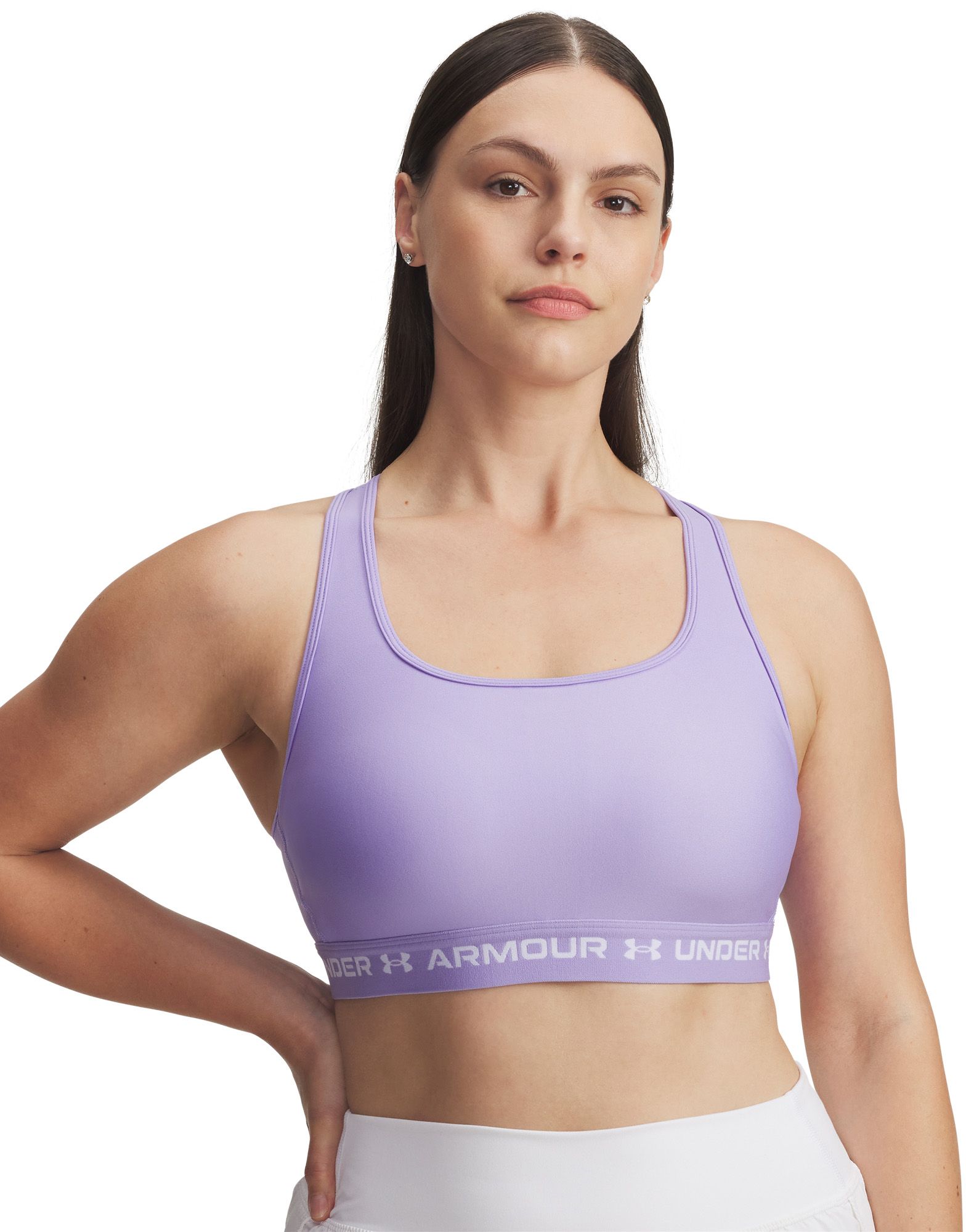 Under Armour Women's Mid Crossback Sports Bra product image