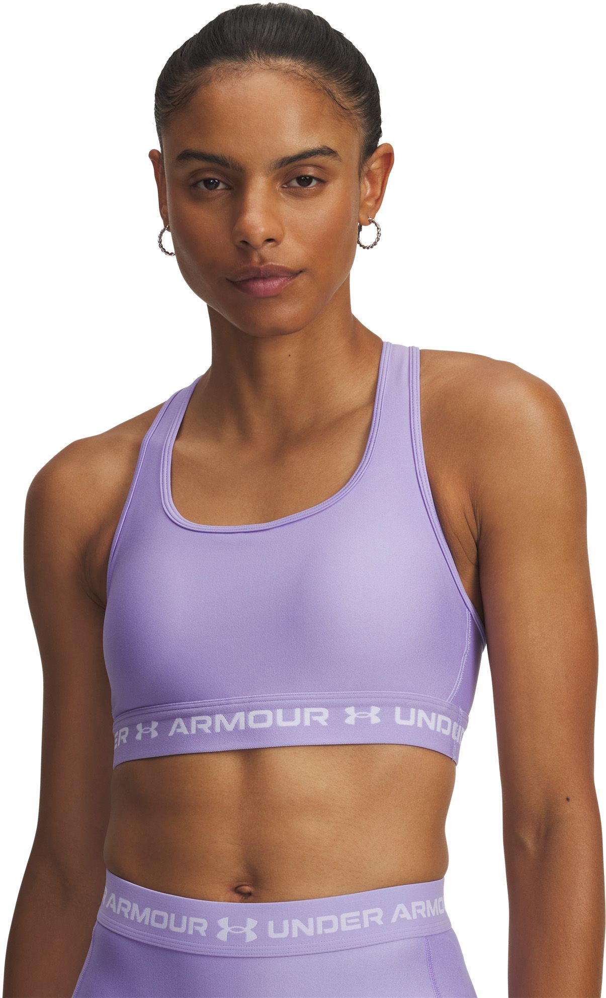 Under Armour Women's Mid Crossback Sports Bra product image