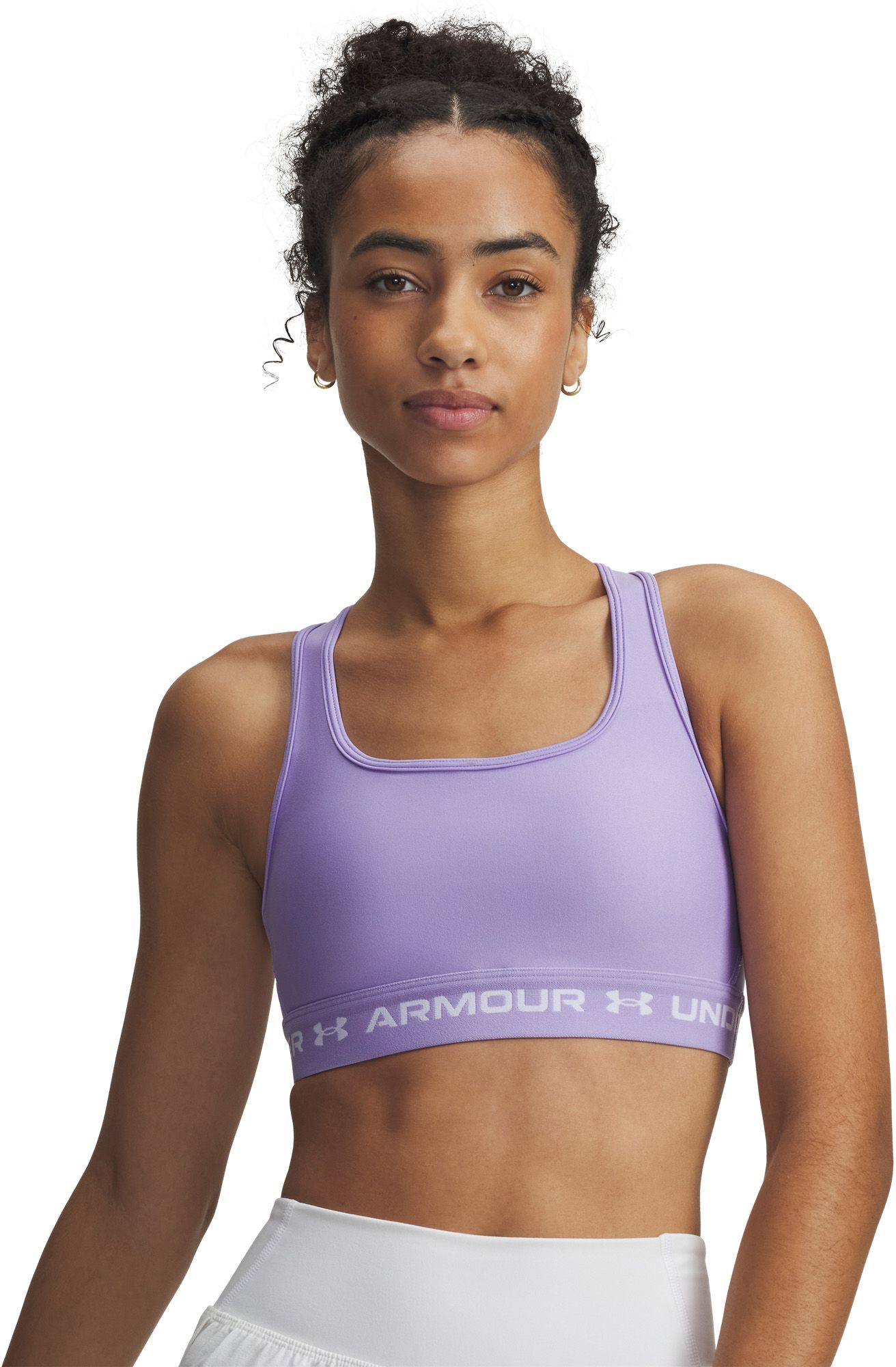 Under Armour Women's Mid Crossback Sports Bra product image