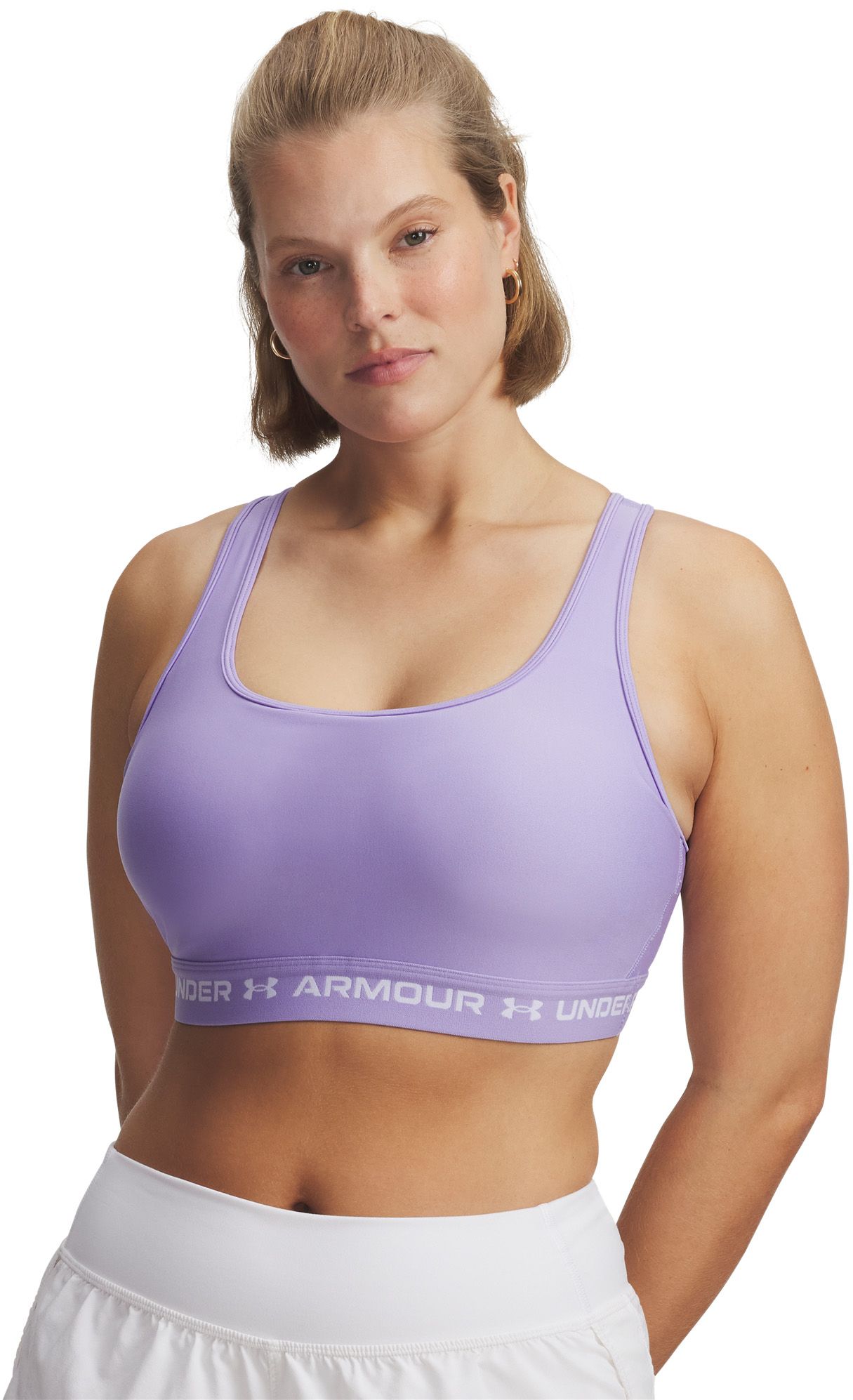 Under Armour Women's Mid Crossback Sports Bra product image