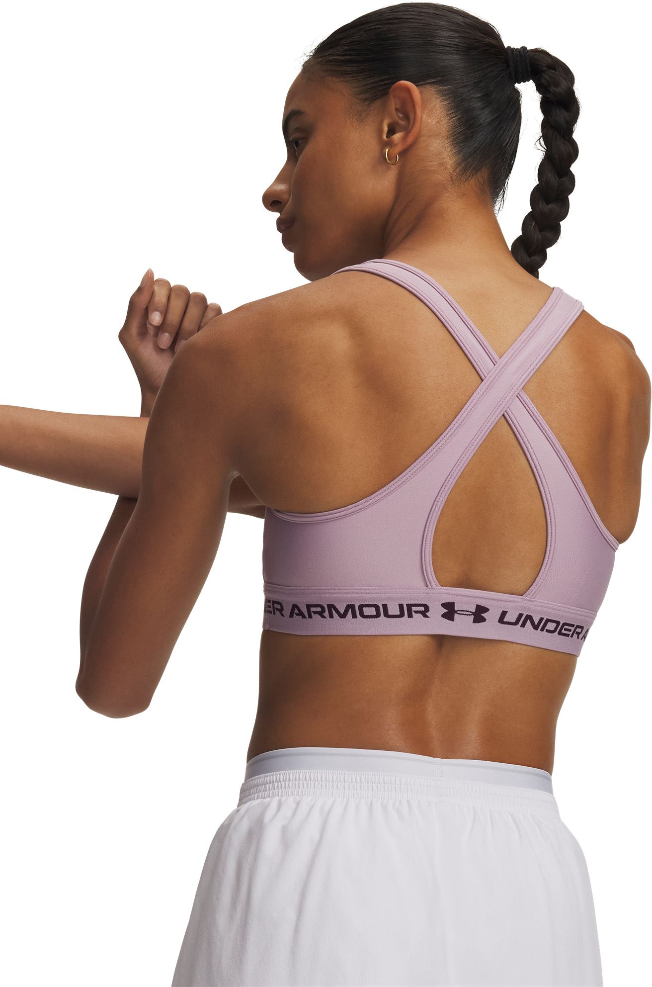 Under Armour Women's Mid Crossback Sports Bra product image