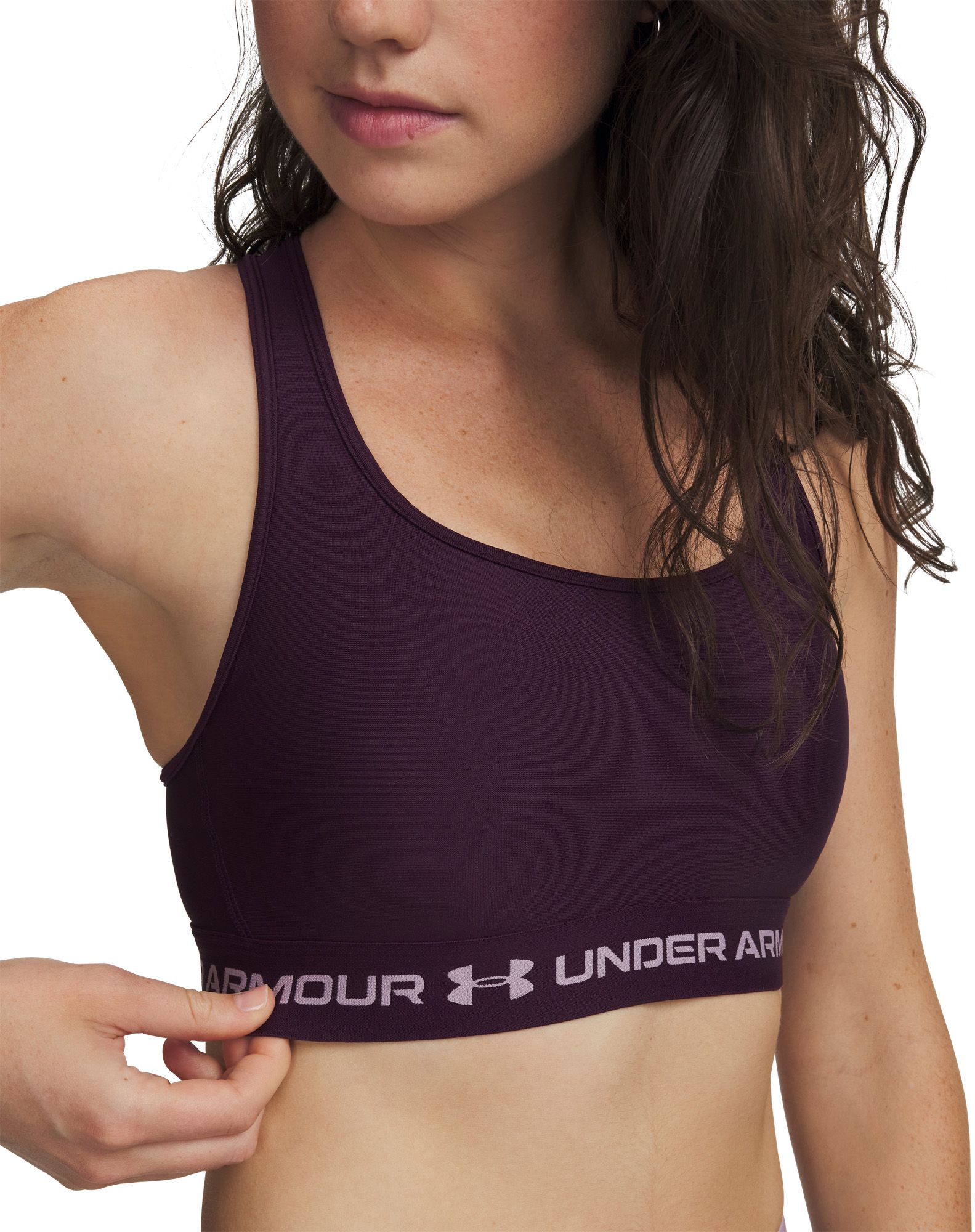 Under Armour Women's Mid Crossback Sports Bra product image