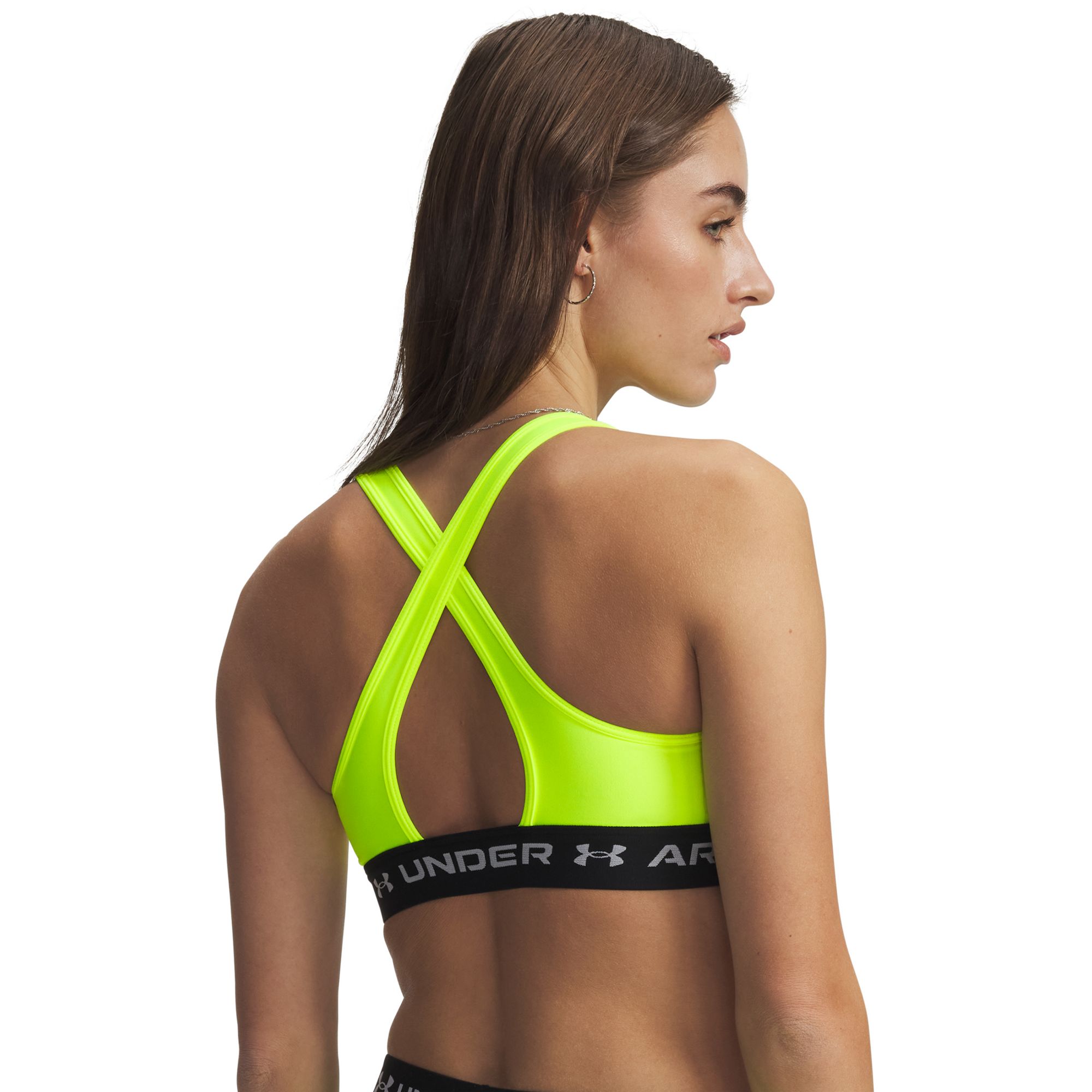 Under Armour Women's Mid Crossback Sports Bra product image