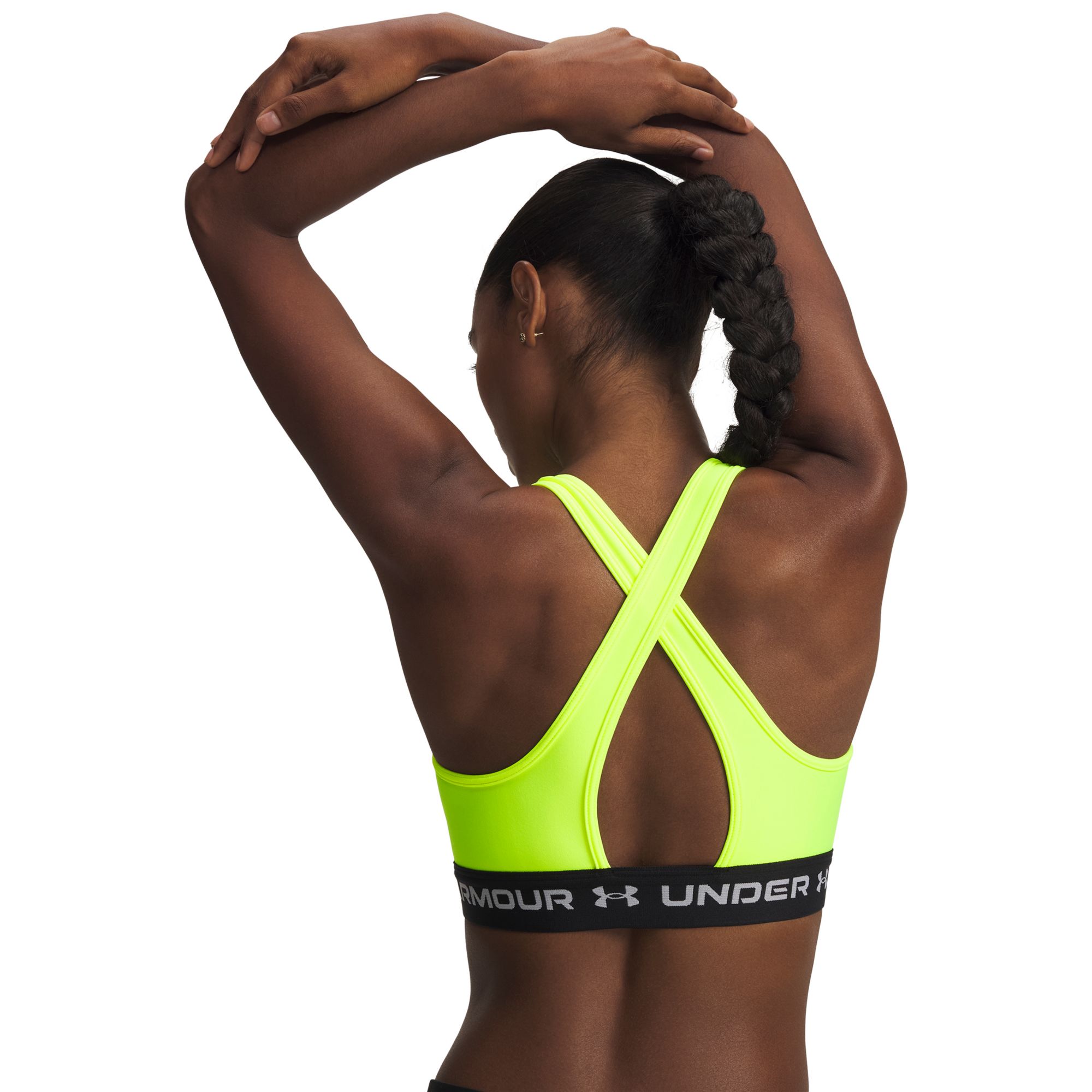 Under Armour Women's Mid Crossback Sports Bra product image