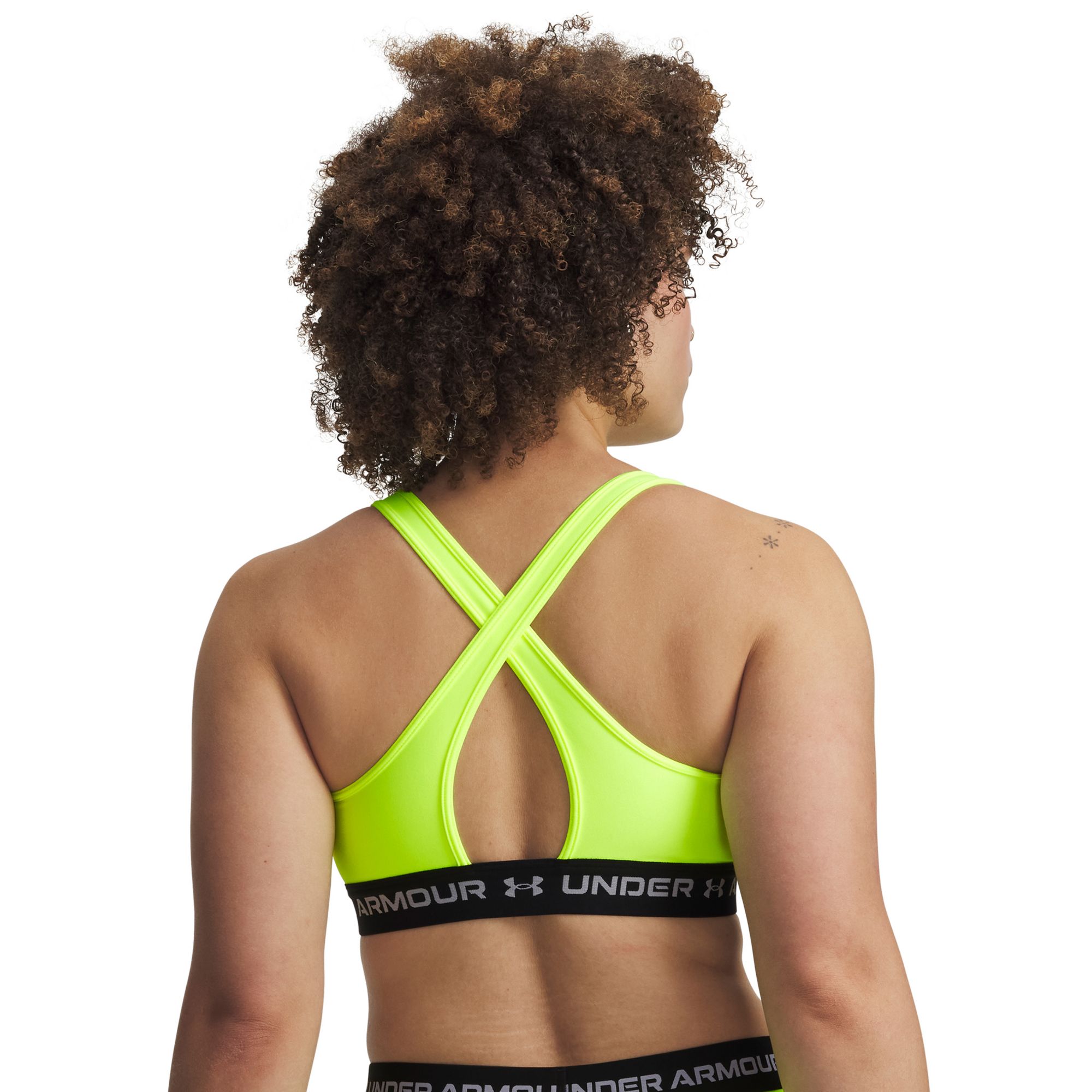 Under Armour Women's Mid Crossback Sports Bra product image