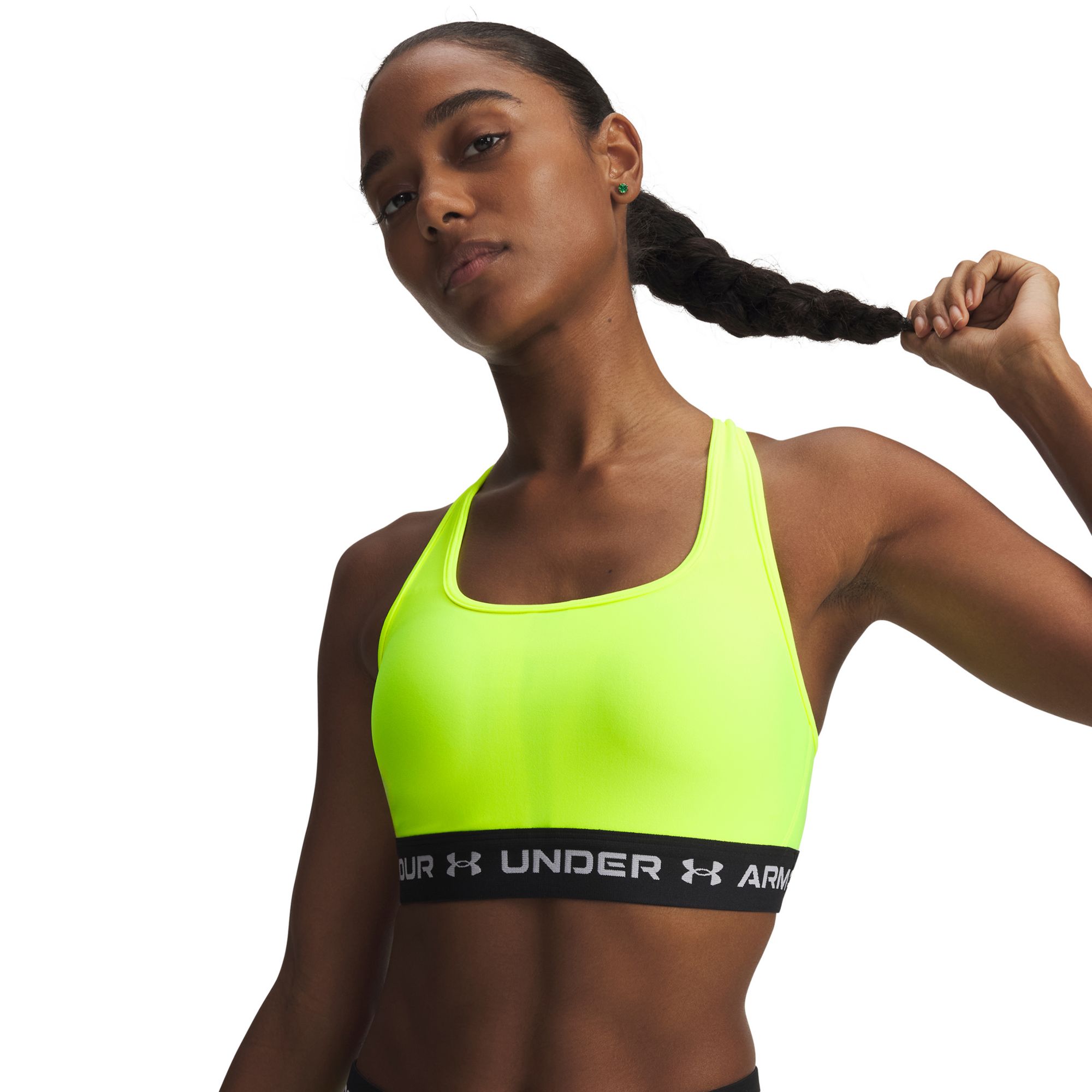 Under Armour Women's Mid Crossback Sports Bra product image