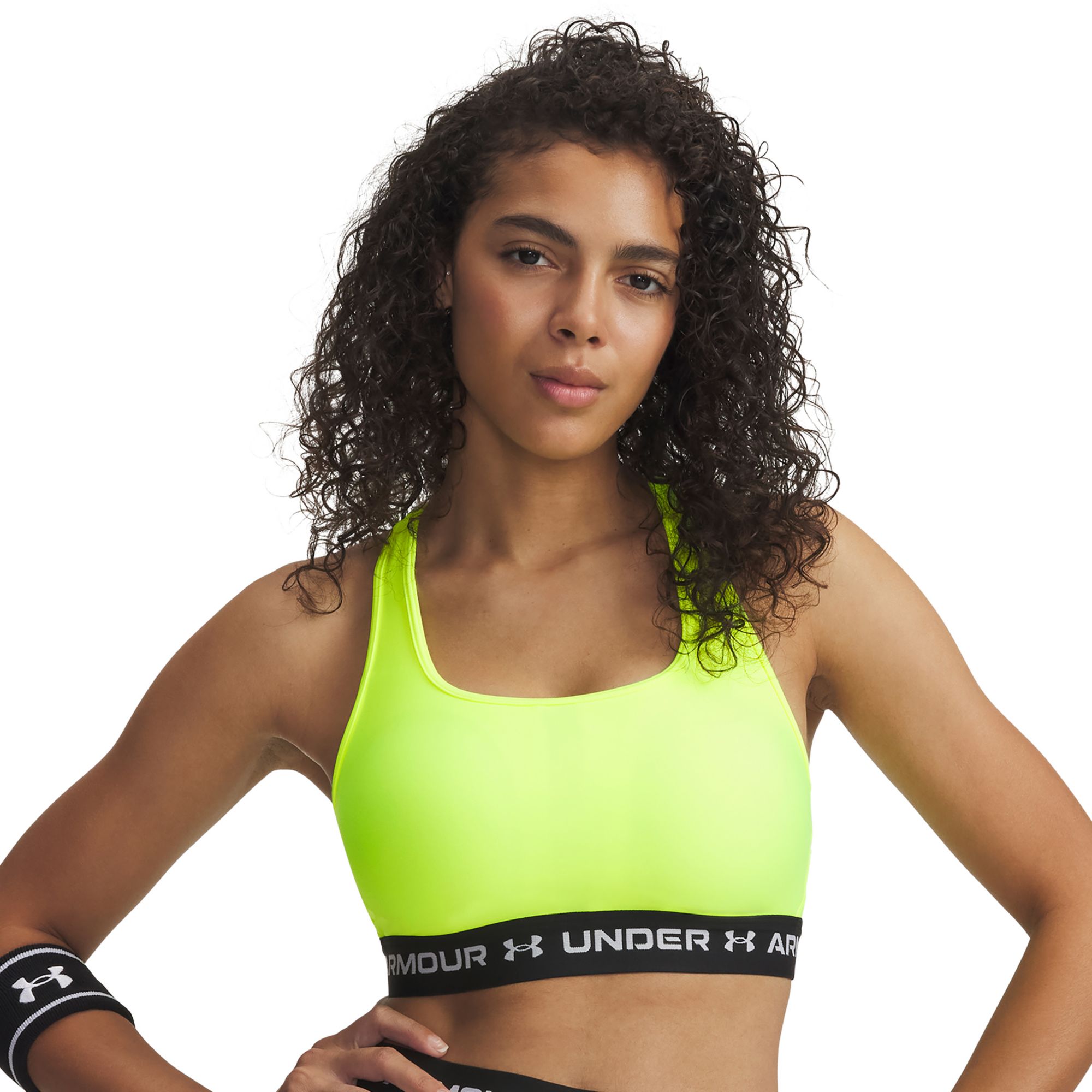 Under Armour Women's Mid Crossback Sports Bra product image