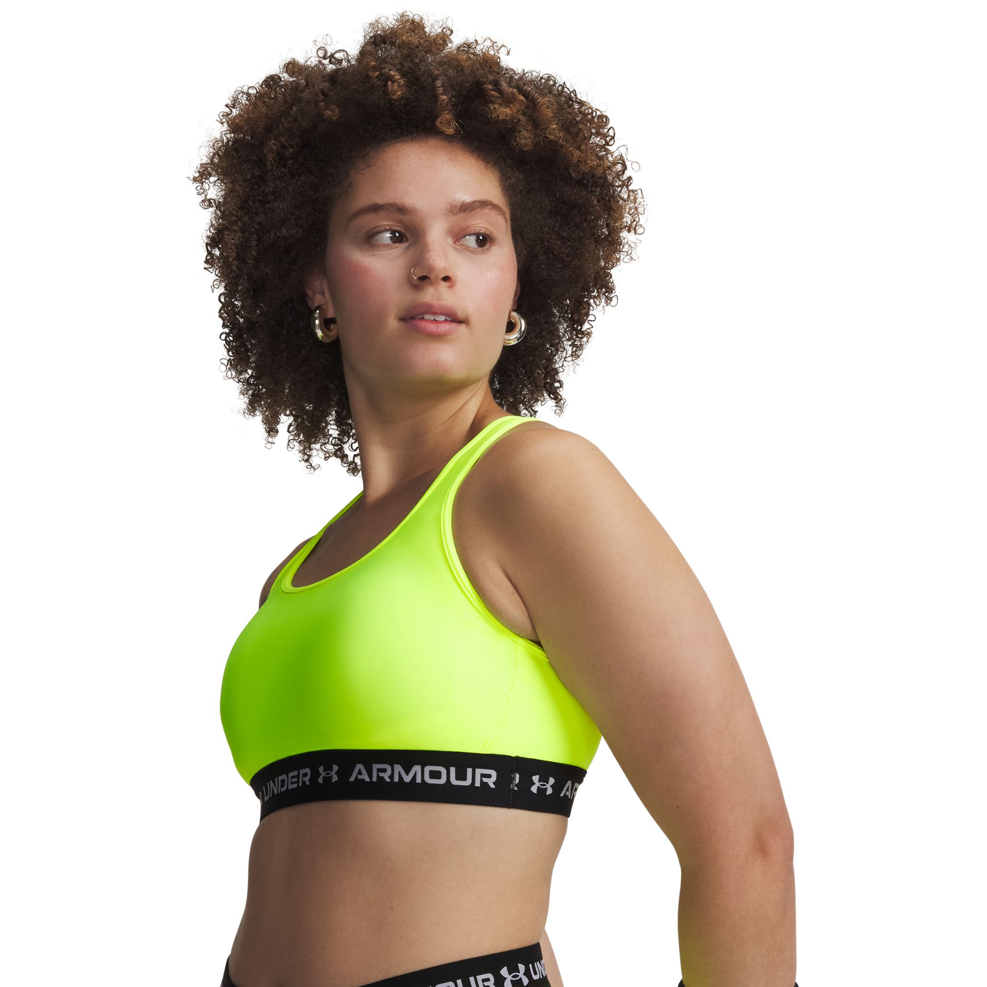 Under Armour Women's Mid Crossback Sports Bra product image