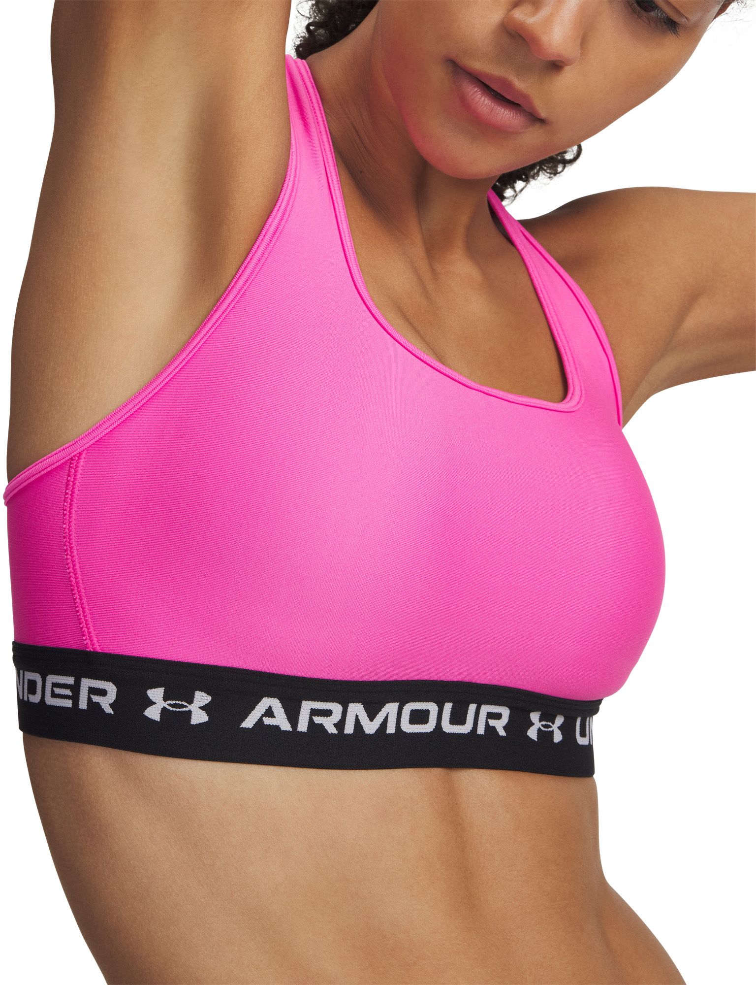 Under Armour Women's Mid Crossback Sports Bra product image