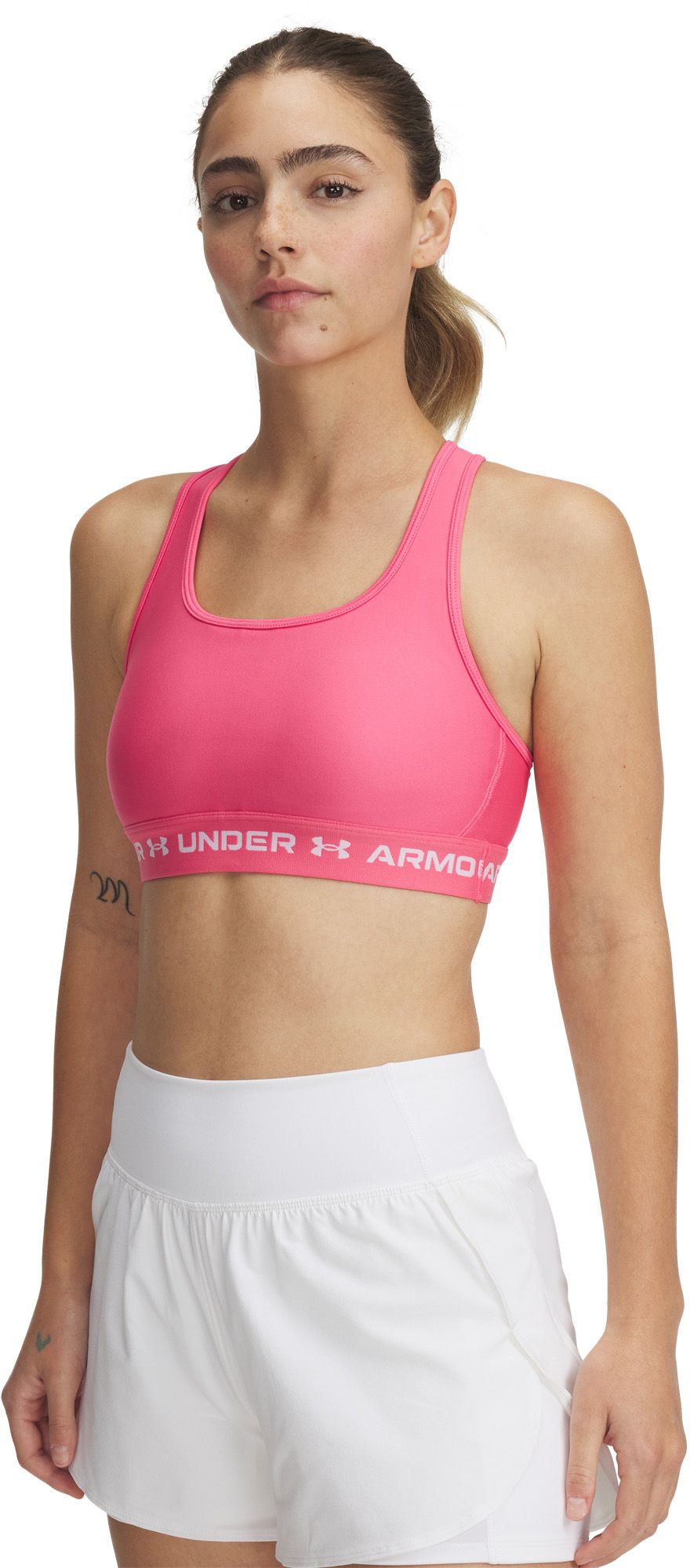 Under Armour Women's Mid Crossback Sports Bra product image