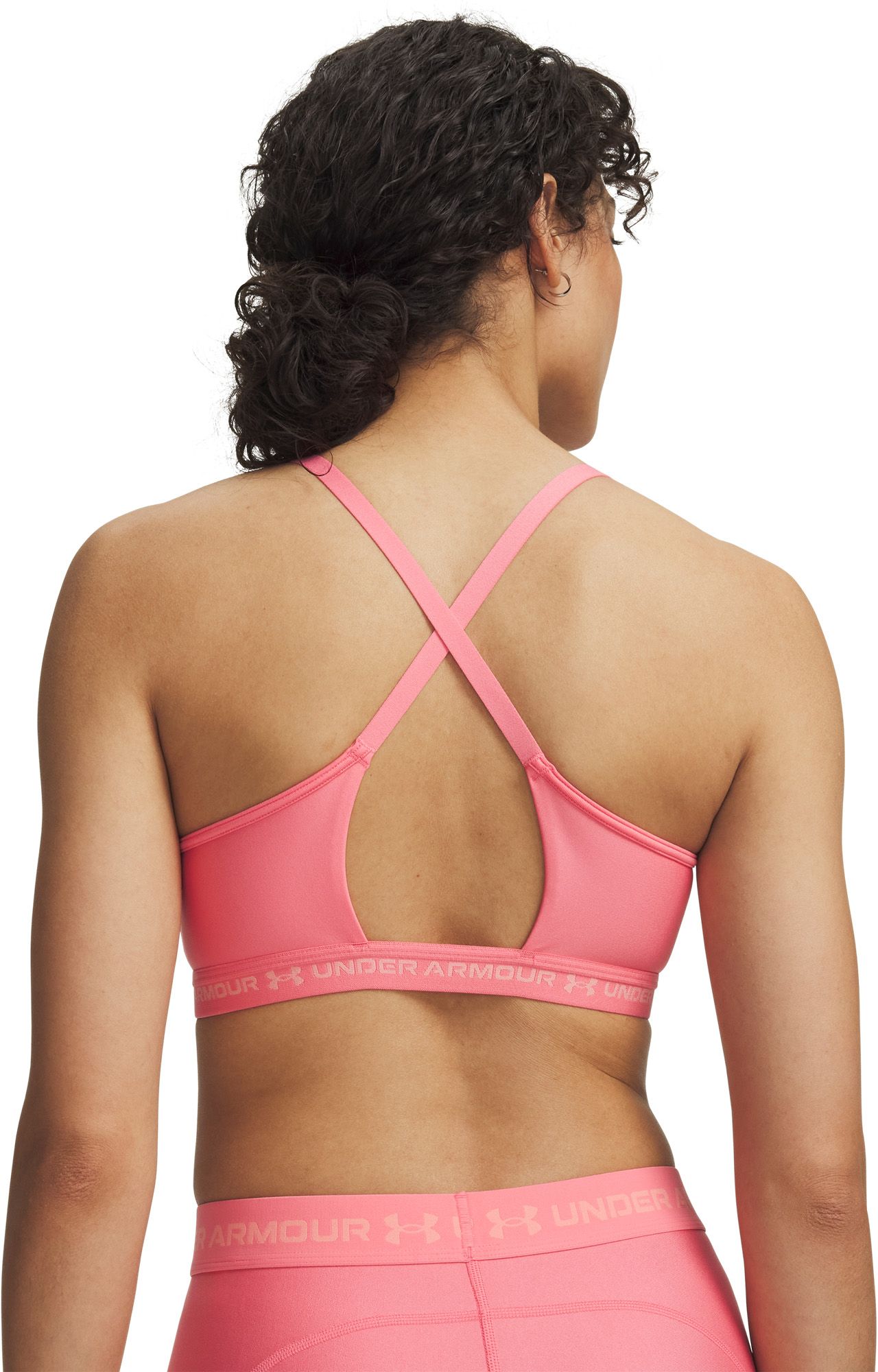 Under Armour Women's Mid Crossback Sports Bra product image