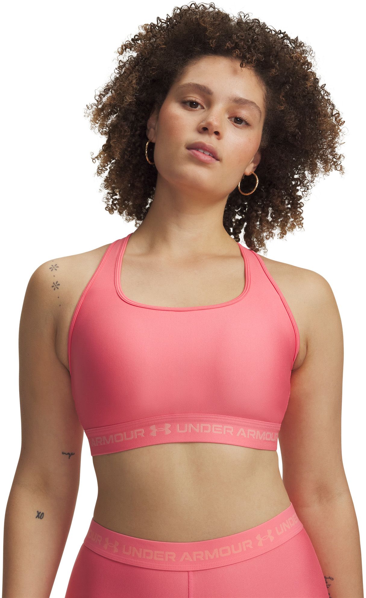 Under Armour Women's Mid Crossback Sports Bra product image
