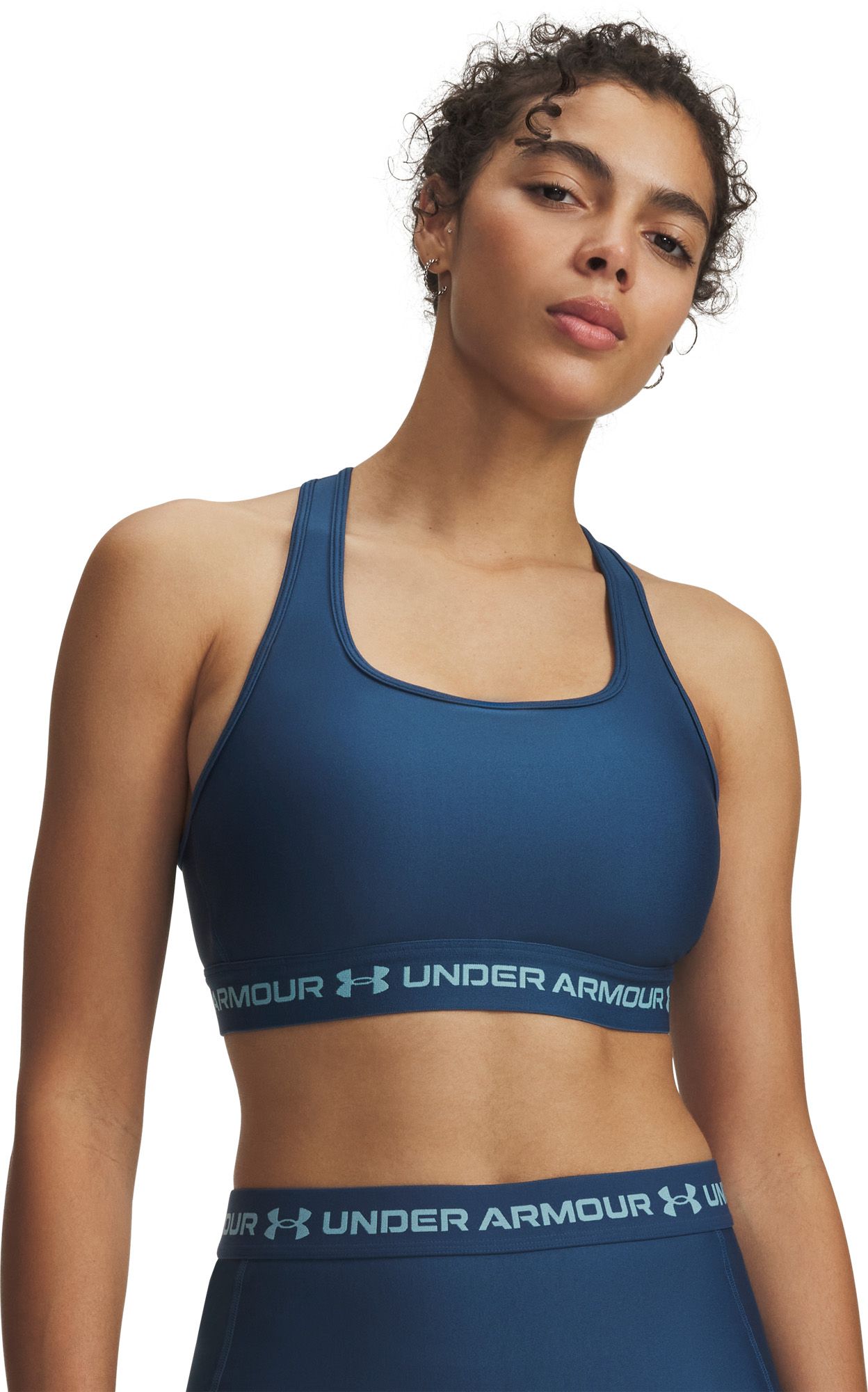 Under Armour Women's Mid Crossback Sports Bra product image